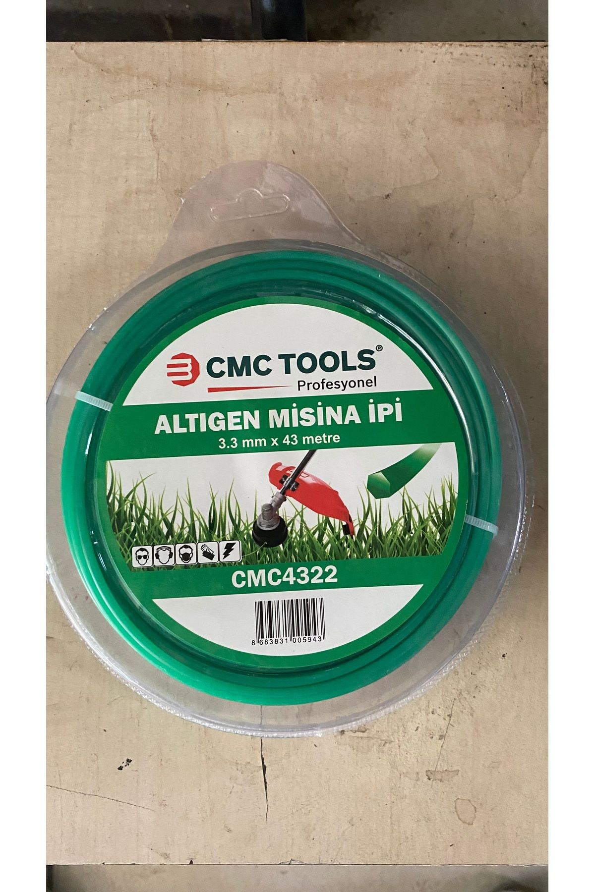 CMC 3.5 mm 42 METRE MİSİNA İPİ