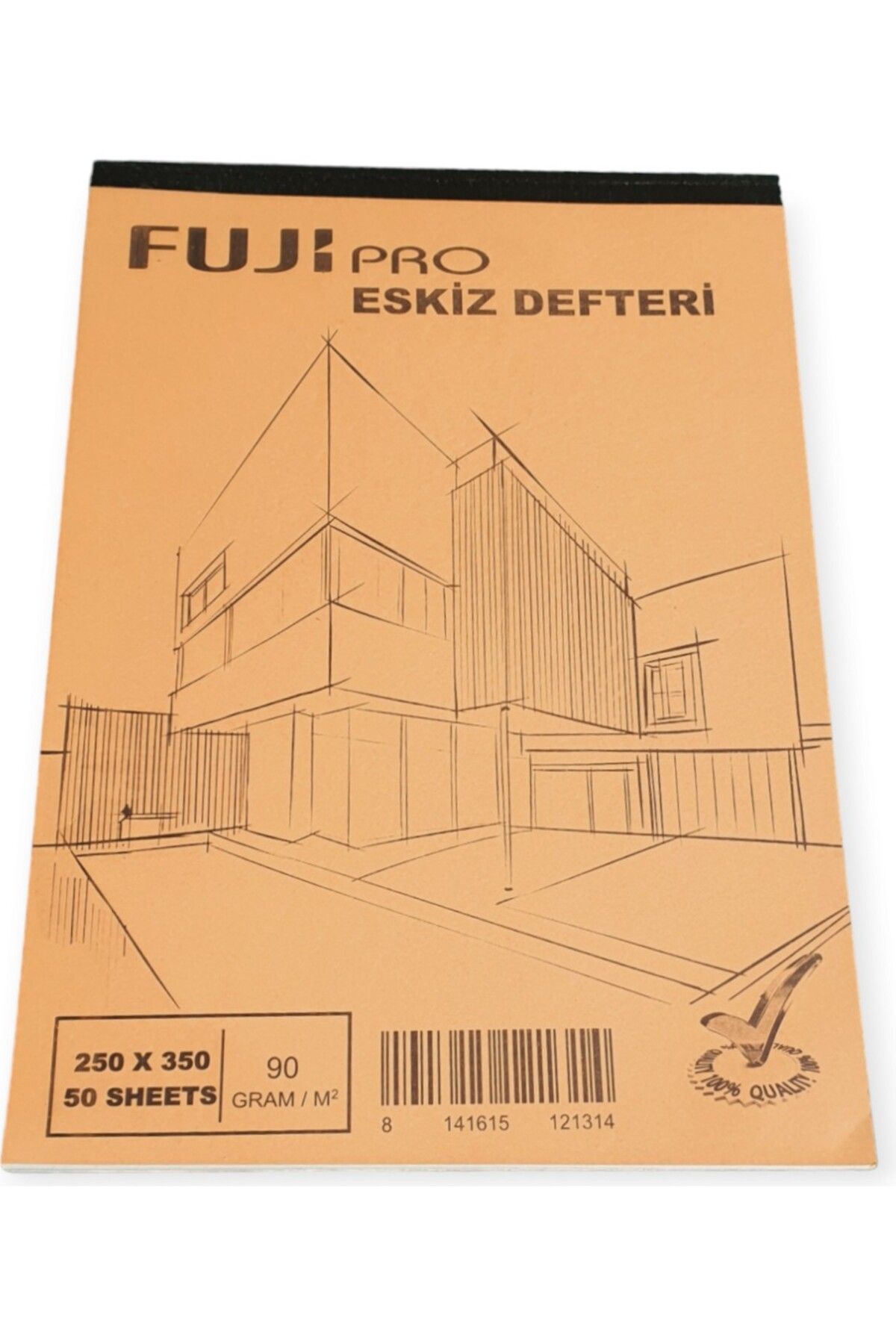 Polin Fuji Pro 25cm x 35cm Eskiz Defteri 90GR 50 Yaprak