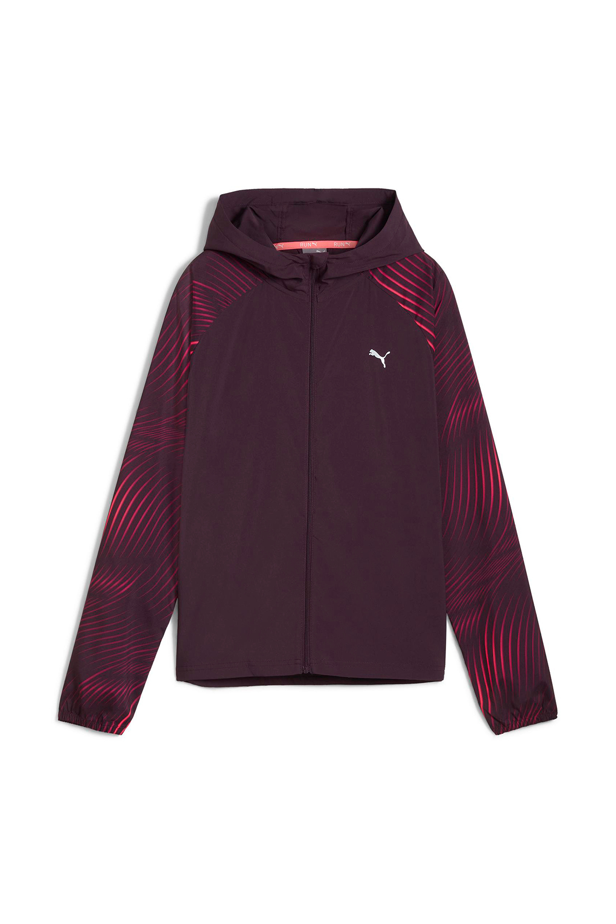 Puma Run Favorite Aop Kadın Mor Koşu Ceket 52403544 görsel 6