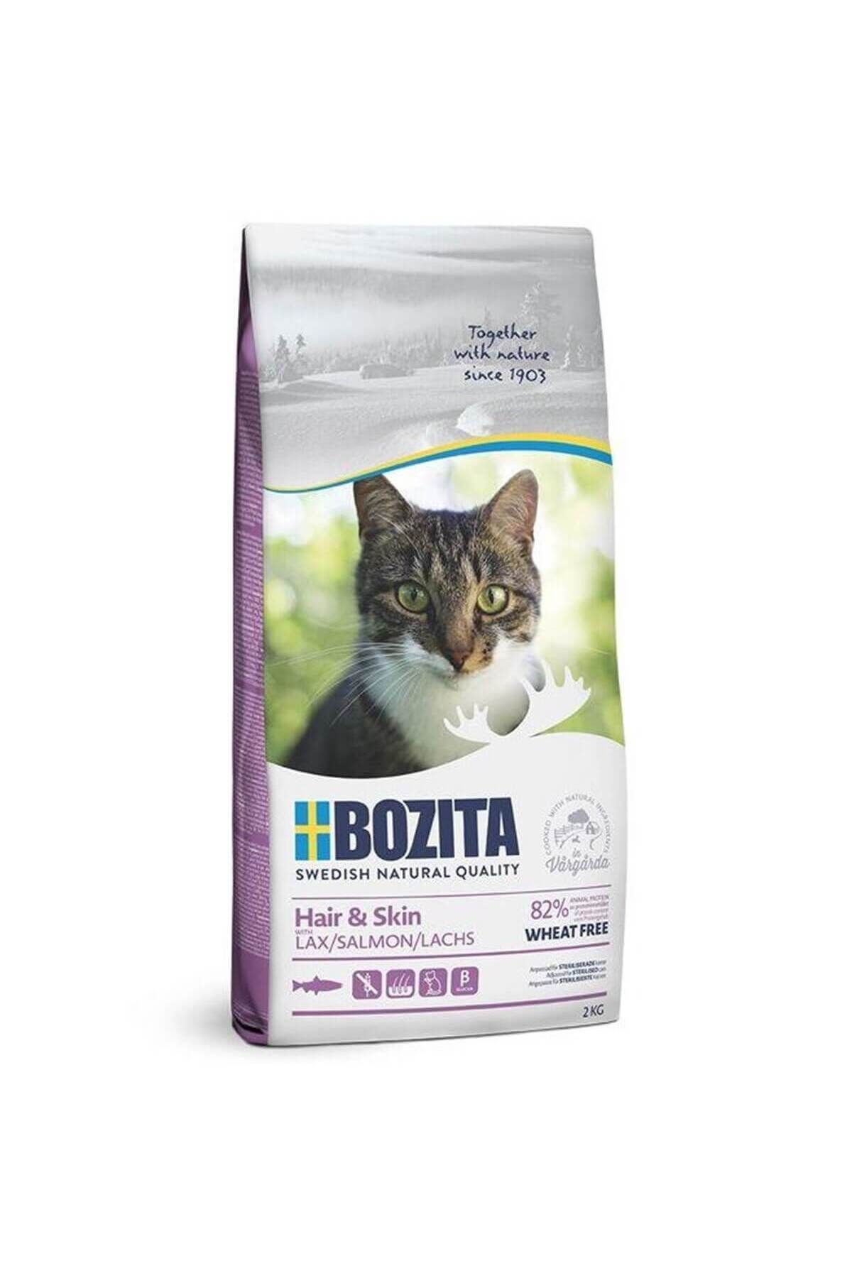 Bozita Feline Hair Skin Kedi Maması 2 Kg