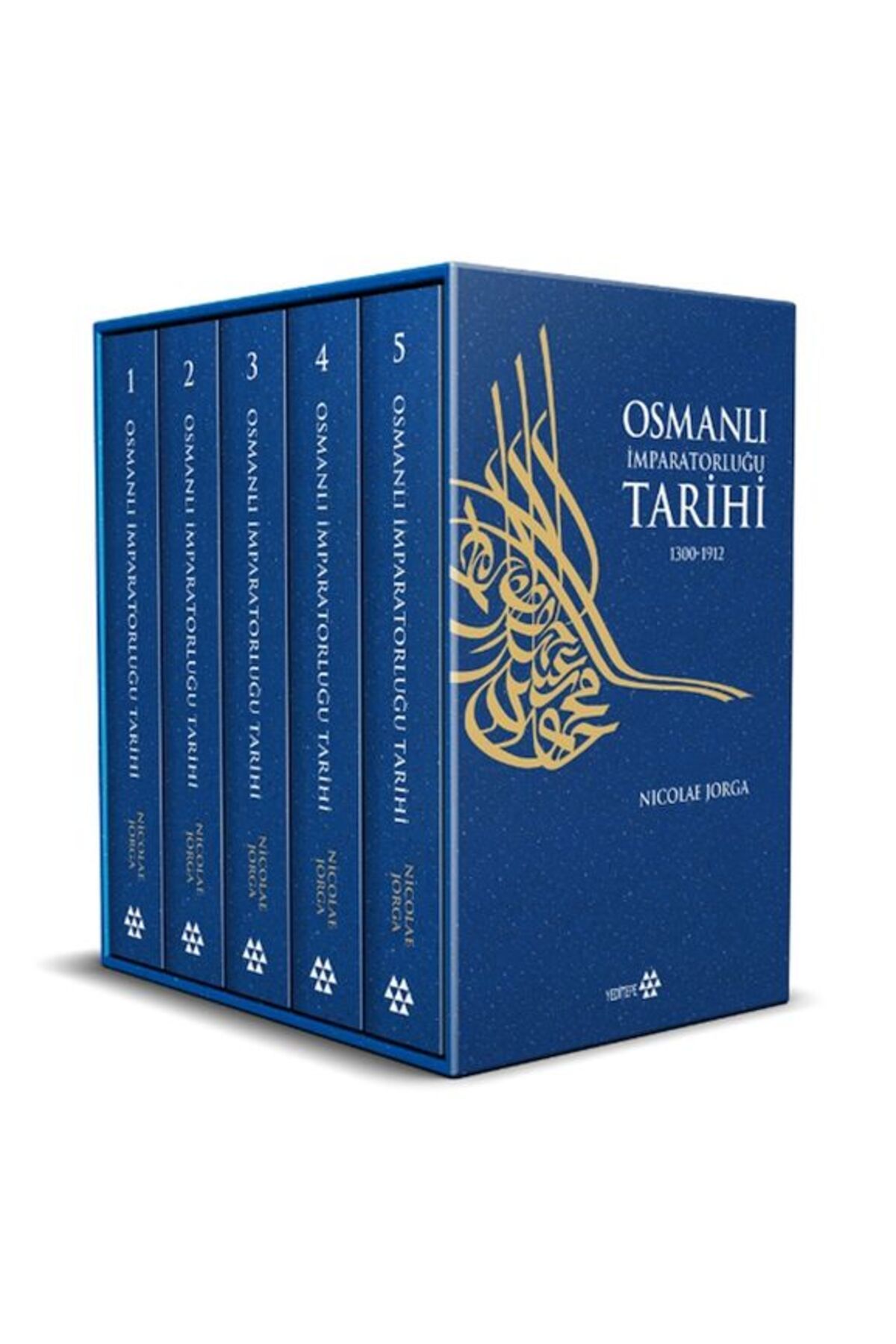 Yeditepe Yayınevi Osmanlı İmparatorluğu Tarihi 1300 -1912 (5 Cilt)