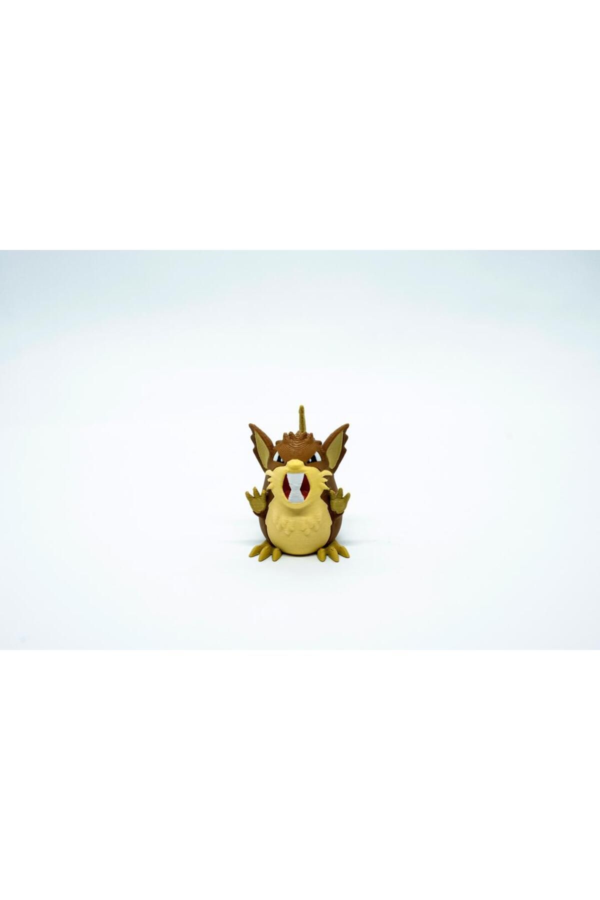 BloomLab-Rattata - Raticate Pokemon 3D Model Evolution 2 Piece Whole Set 3