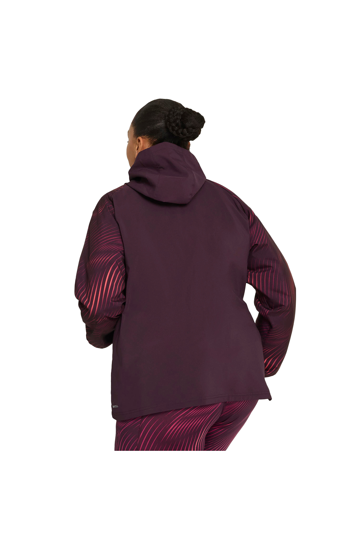 Puma Run Favorite Aop Kadın Mor Koşu Ceket 52403544 görsel 2