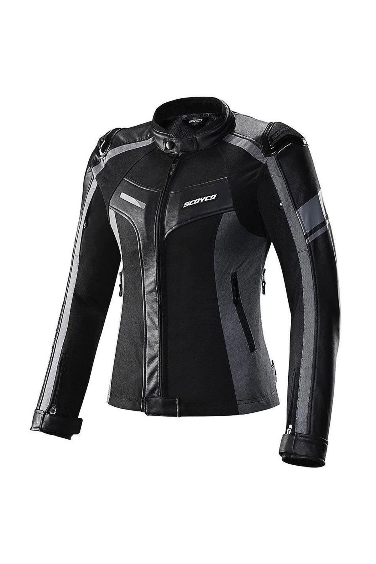 Scoyco JK152W GRİ KADIN MOTOSİKLET MONT
