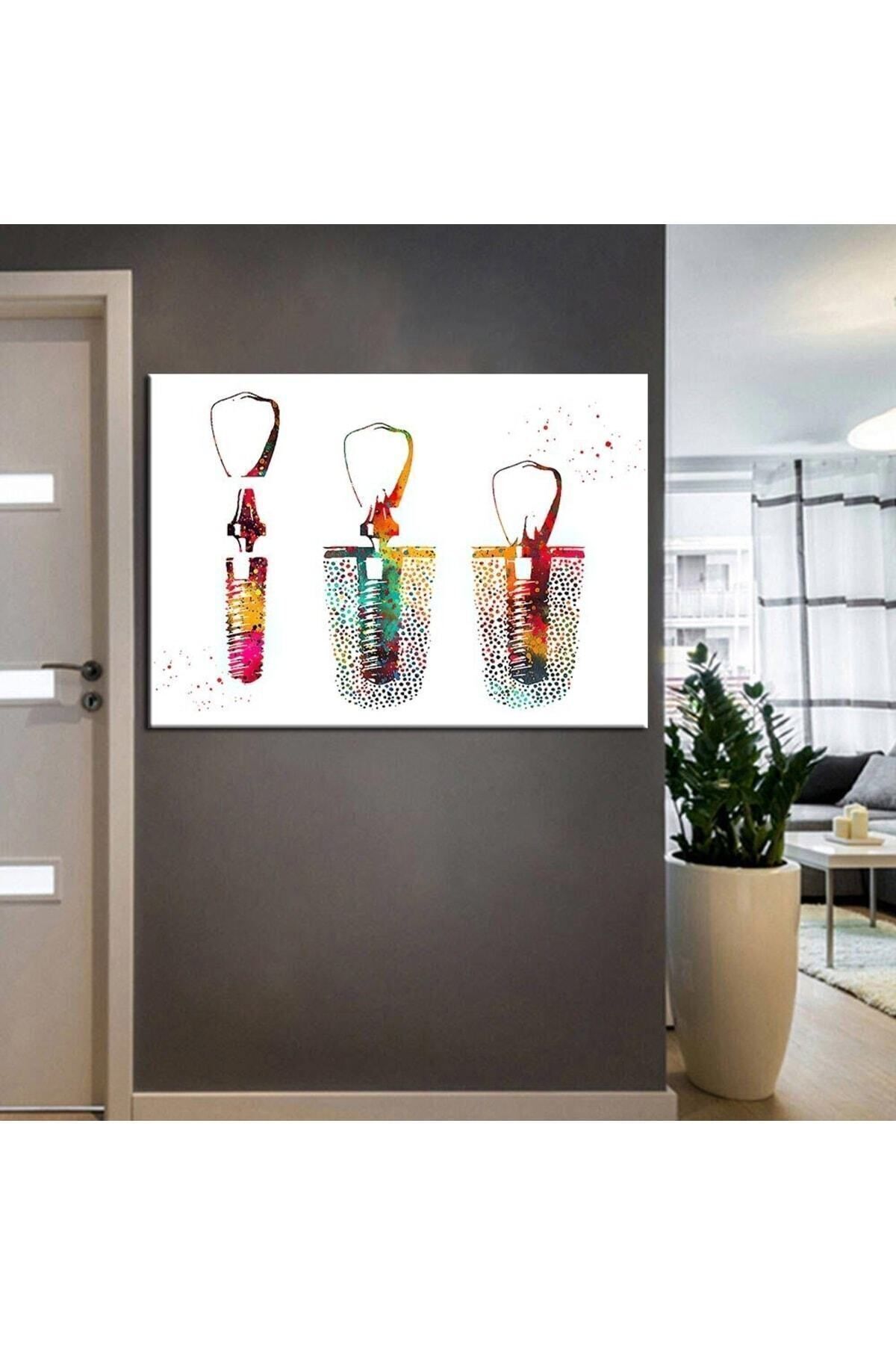 Vividale Ağız Ve Diş Sağlığı Polikliniği tabloları Dekoratif Diş, Dekoratif Dişçi, Dişçi Dekorasyonu