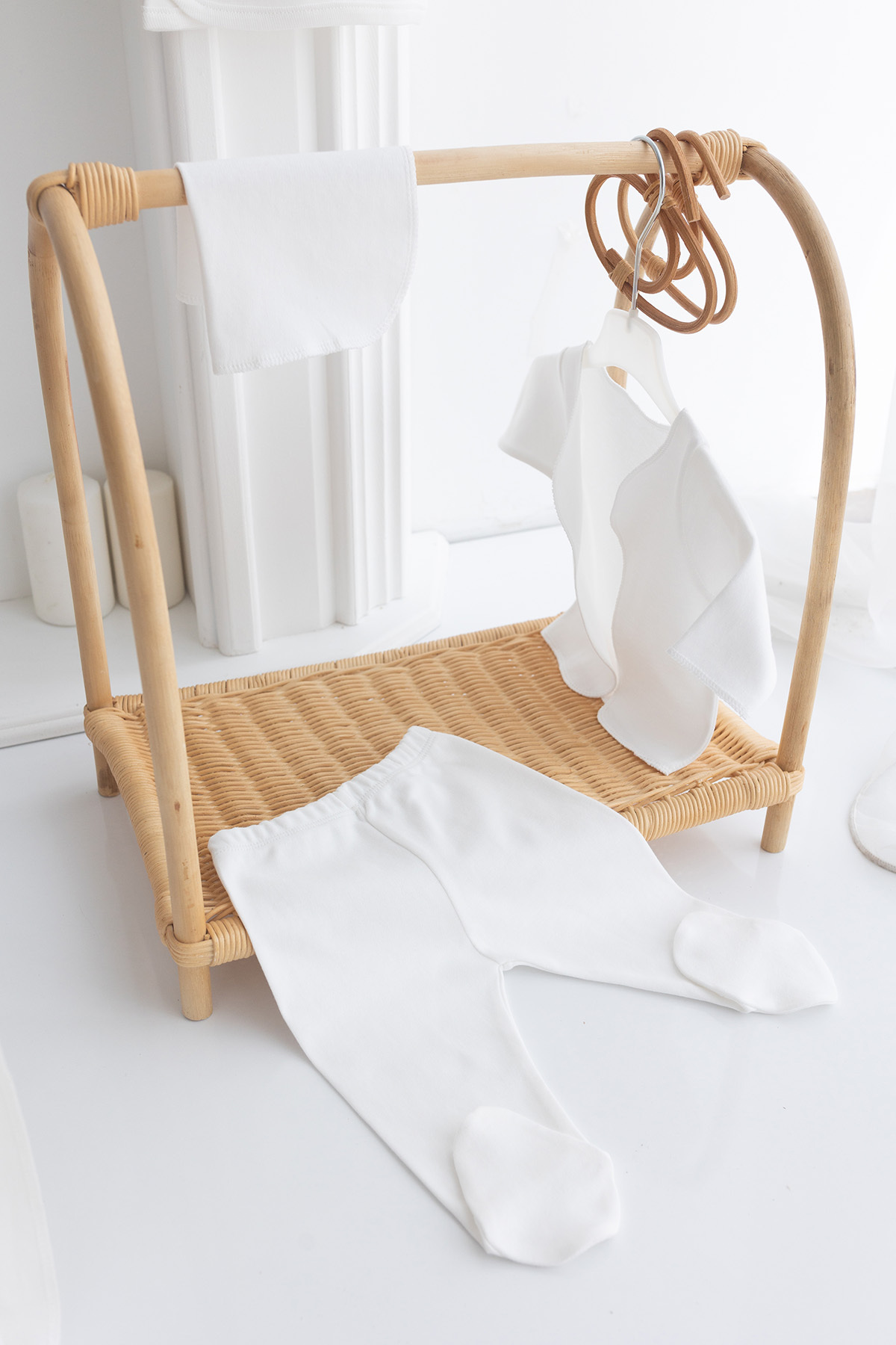 Bebe wini %100 Pamuk Baskılı 11’li İsimli Hastane Çıkışı MN72-PARLA PEMBE fotoğrafı 4 (önizleme)