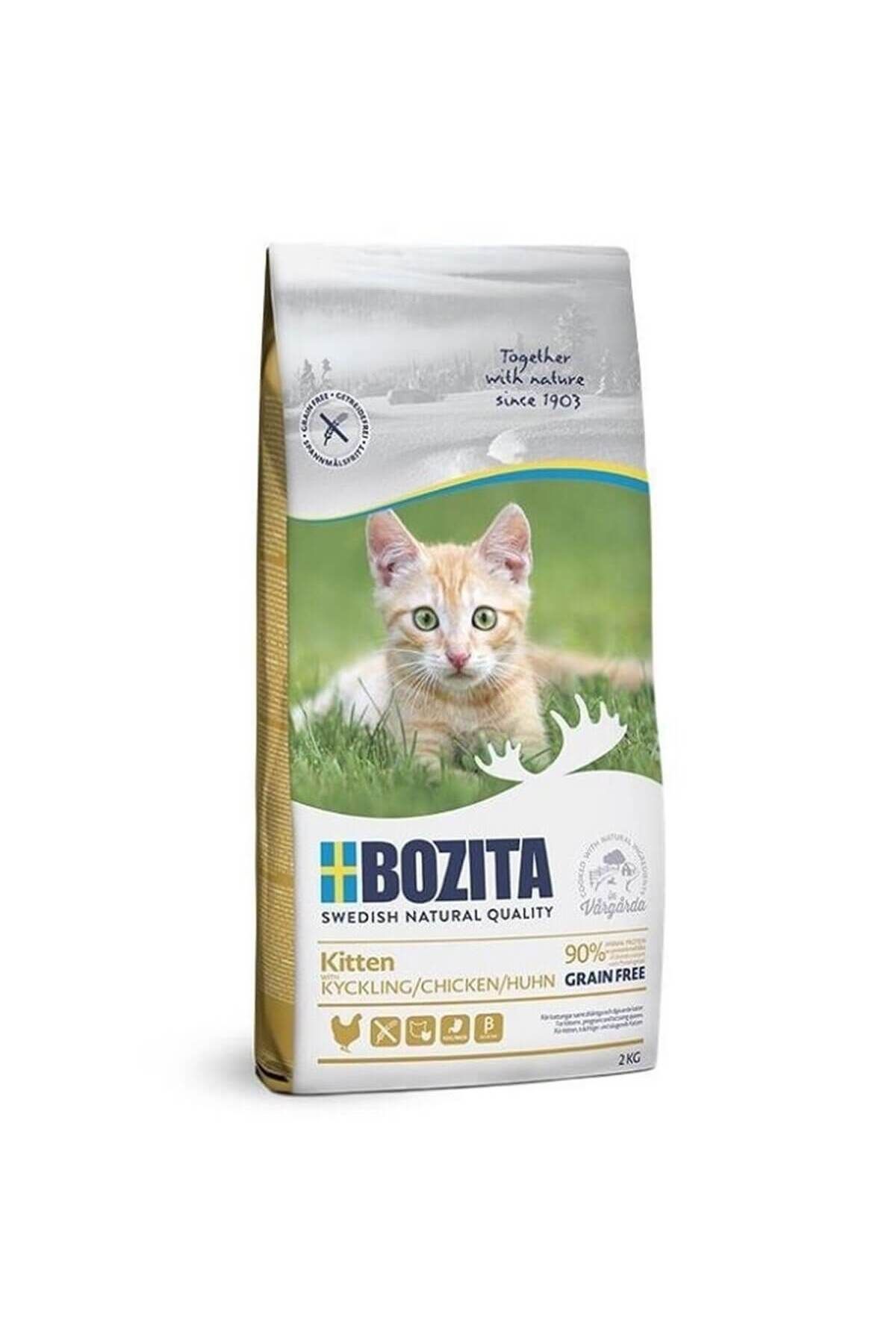 Bozita Kitten Tahılsız Yavru Kedi Maması 2 Kg