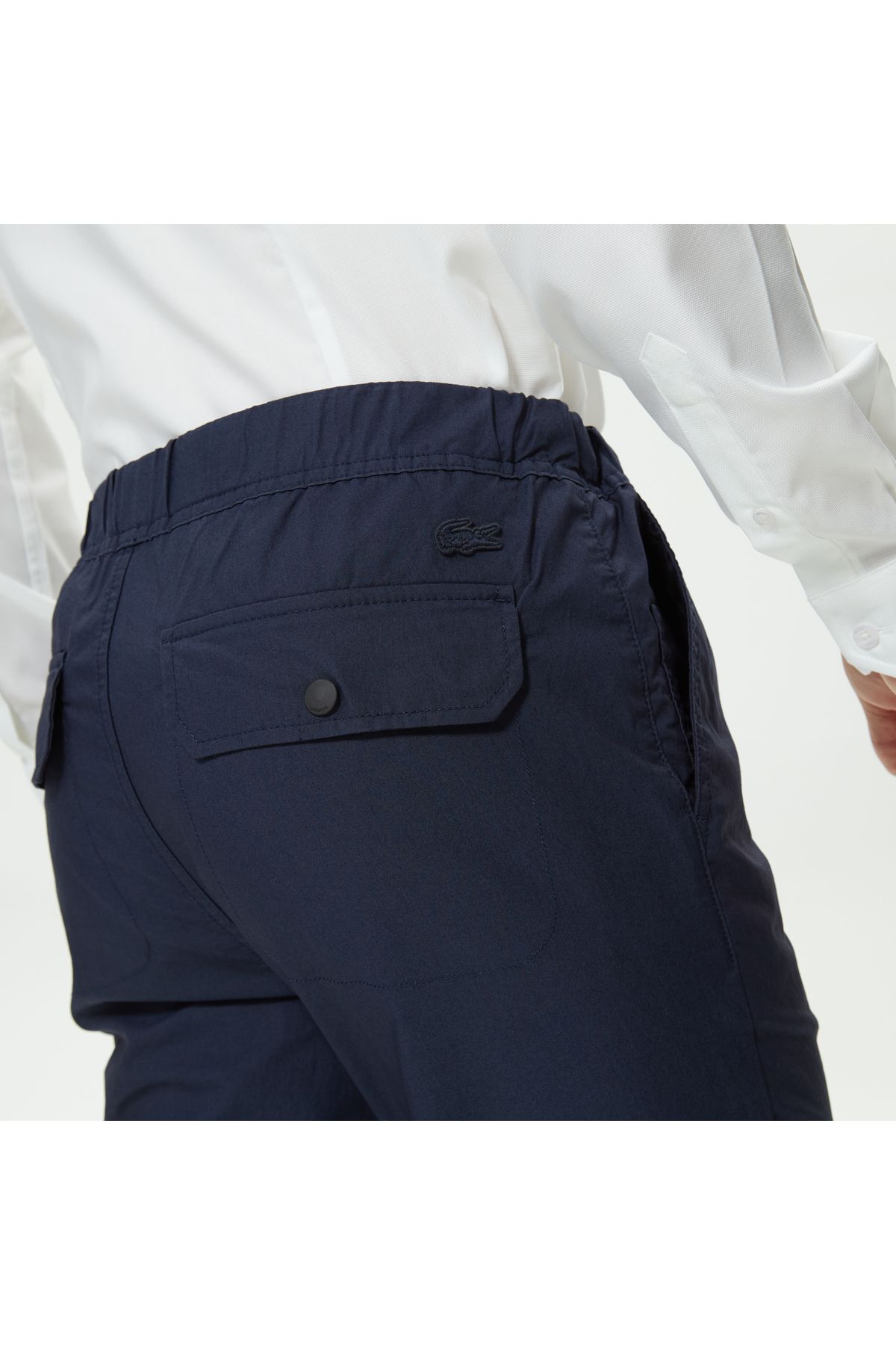 شلوار آبی مردانه دریایی اورجینال Lacoste