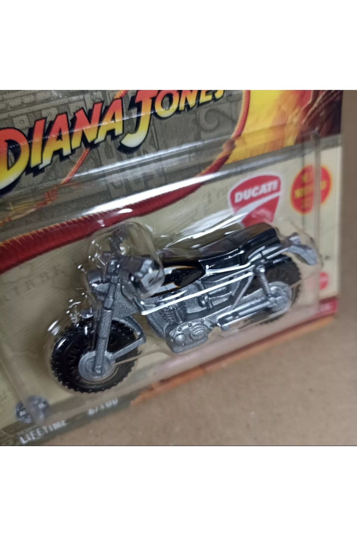 HOT WHEELS Matchbox 1/64 İndiana Jones Ducati Scrambler Siyah Yeni