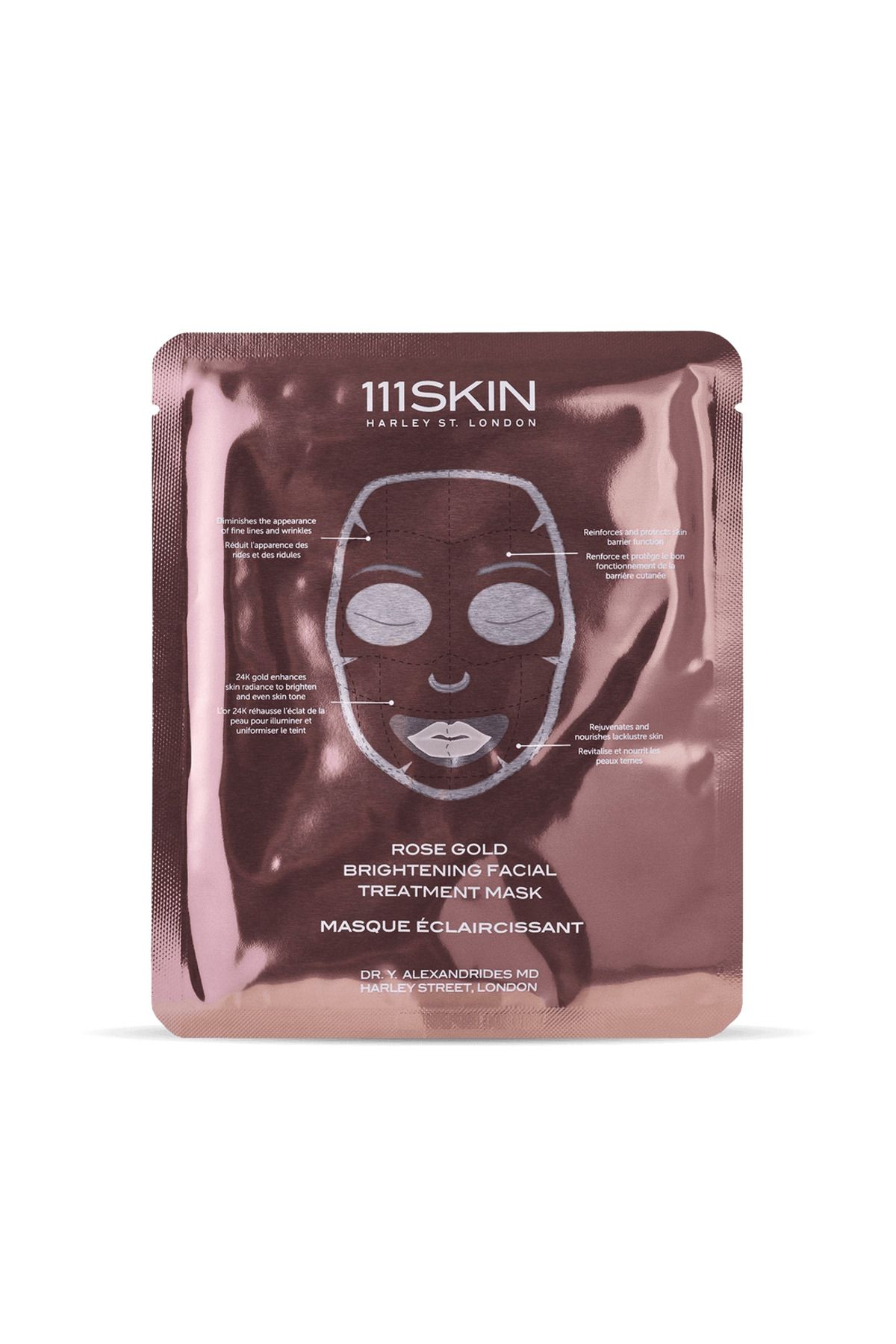 111Skin Rose Gold Brightening Facial Treatment Mask 30ml. 1 adet.