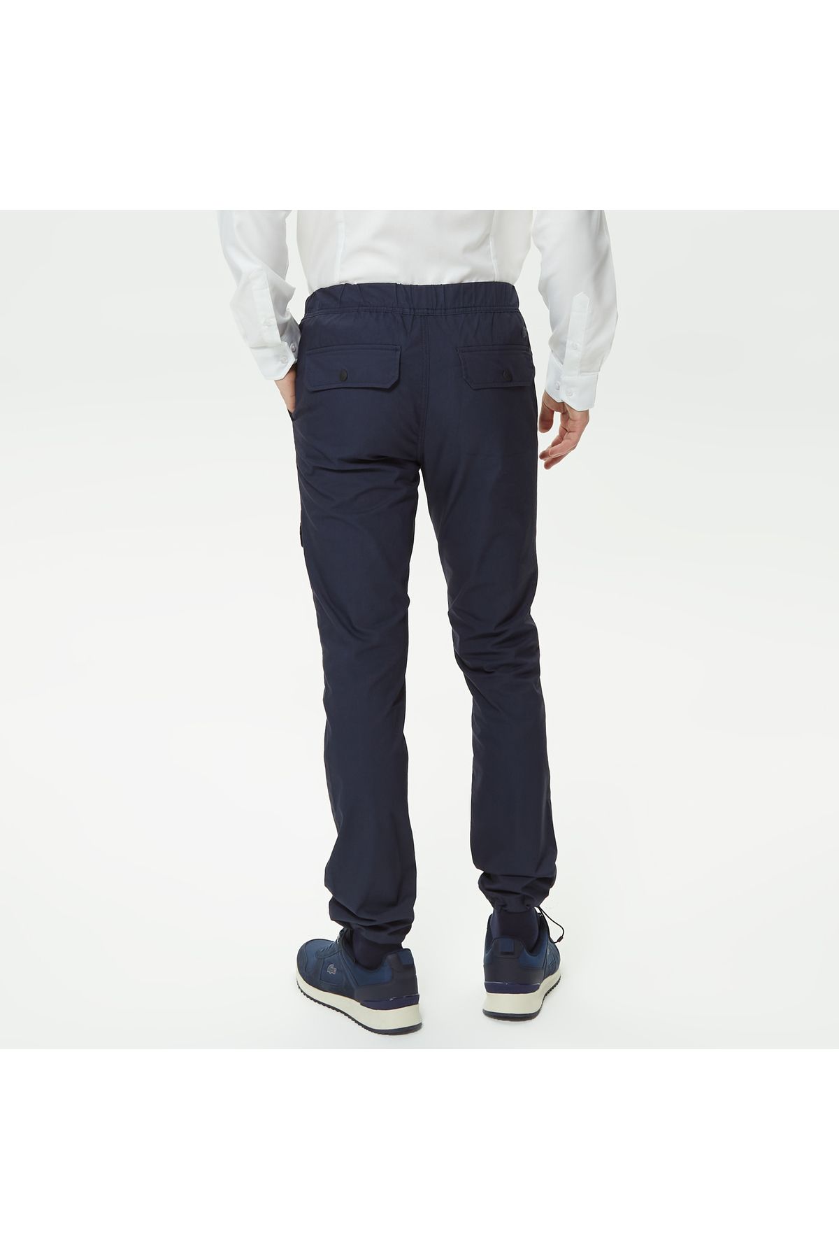 شلوار آبی مردانه دریایی اورجینال Lacoste