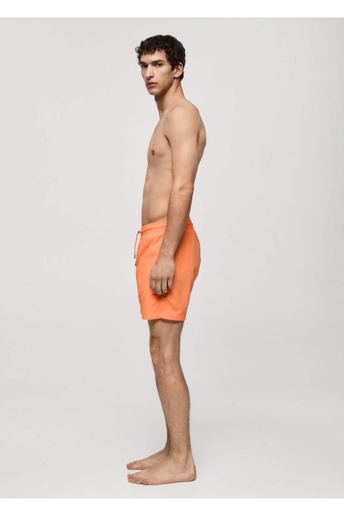 MANGO Man-Swimsuit with Strings Flat 7
