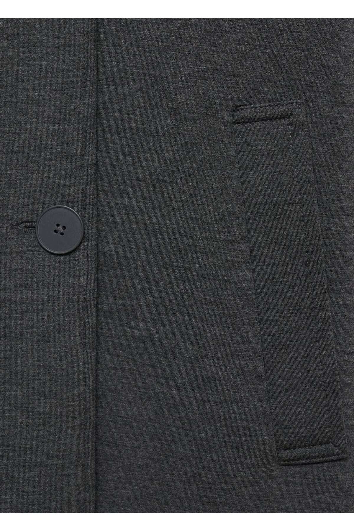 MANGO Woman-Overcoat - Stylish Designed Scroll Fabric 5