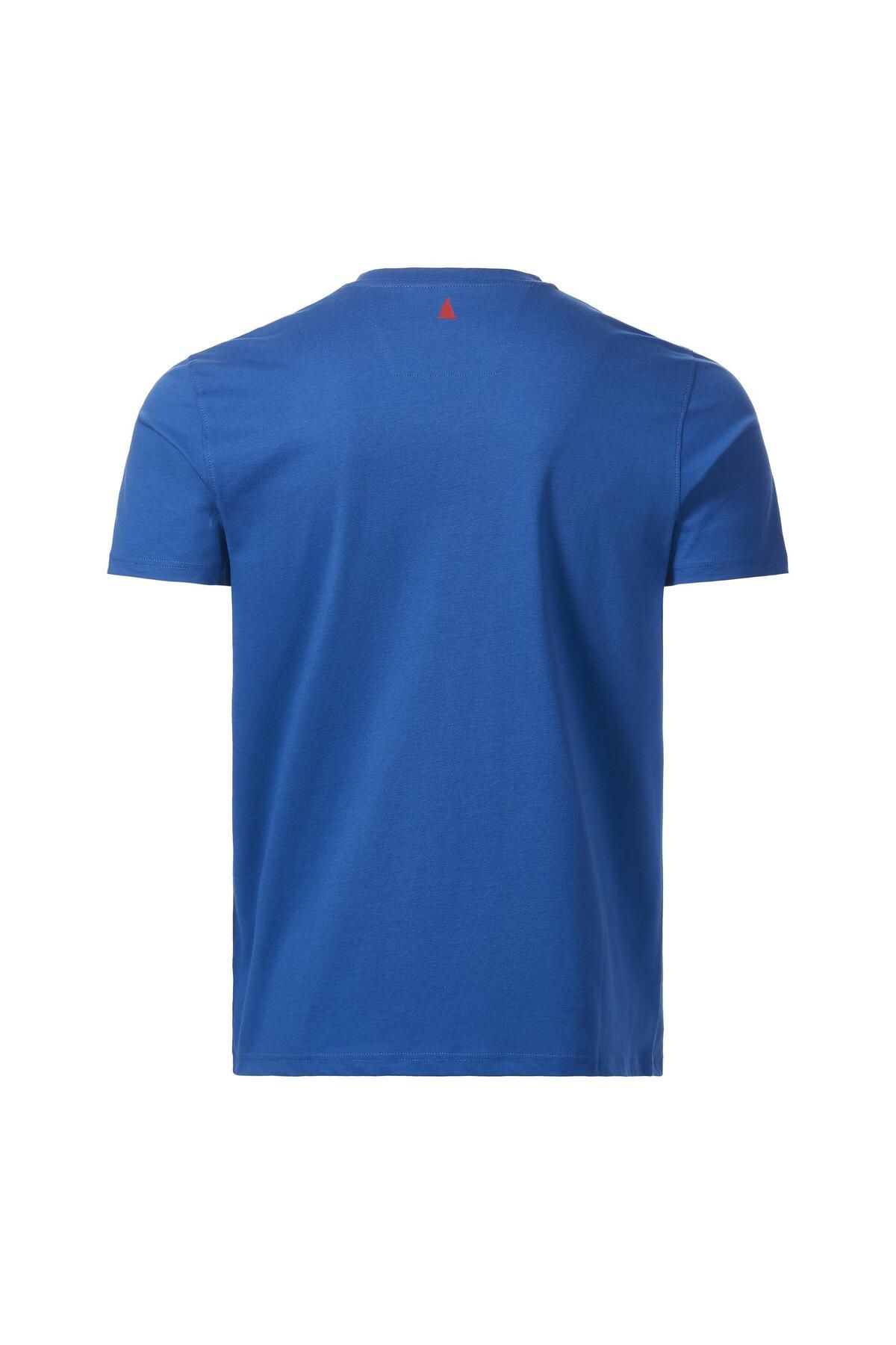 Musto-Men's T-Shirt - M Corsica Graphic SS Model 4