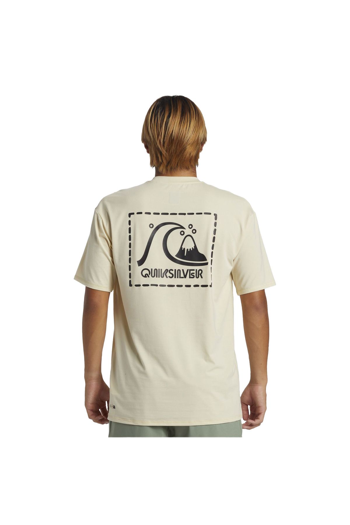 Quiksilver-تي شيرت DNA Surf - موديل SS 5