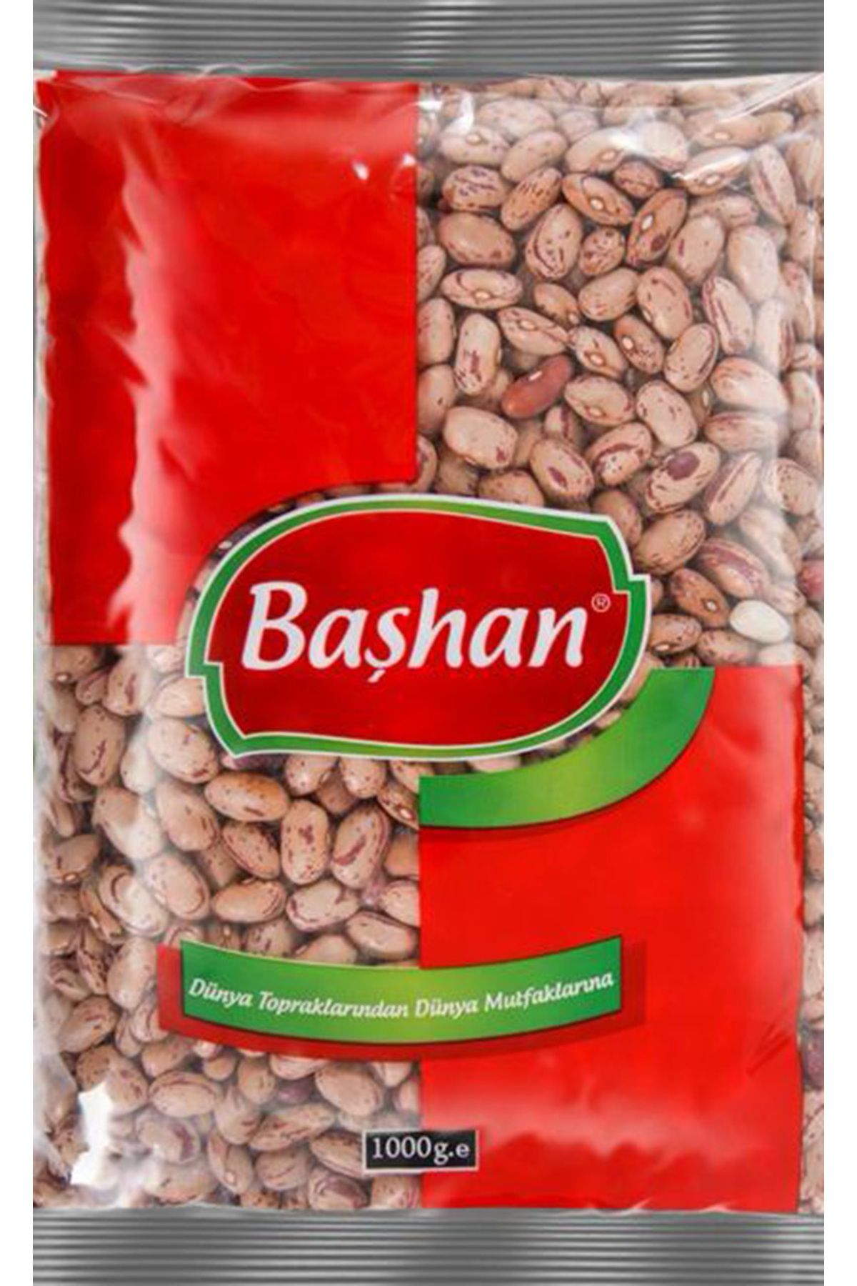 Başhan x 2 Adet Kiraz Barbunya 1000 gr