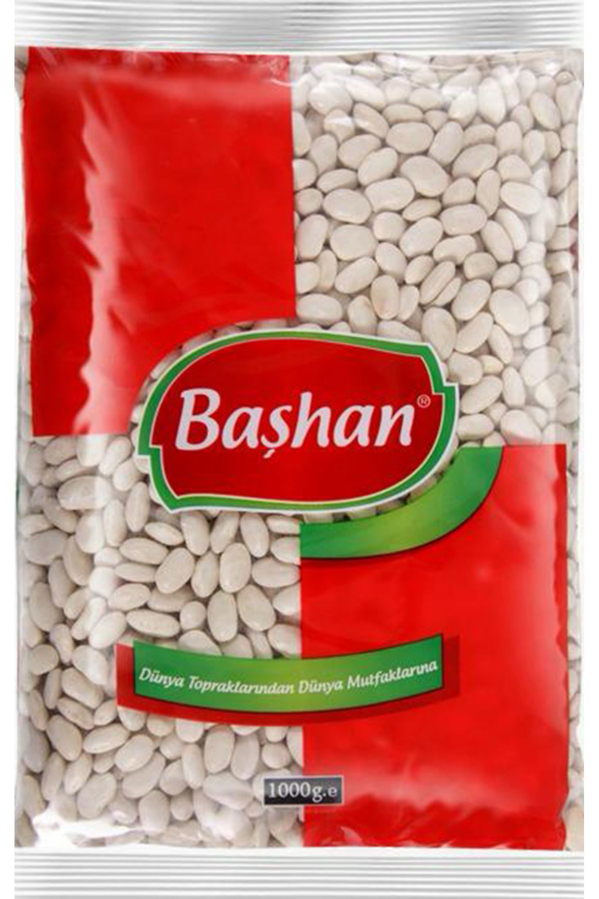 Başhan x 2 Adet Kurufasulye Dermason ( 8 mm ) 1000 gr