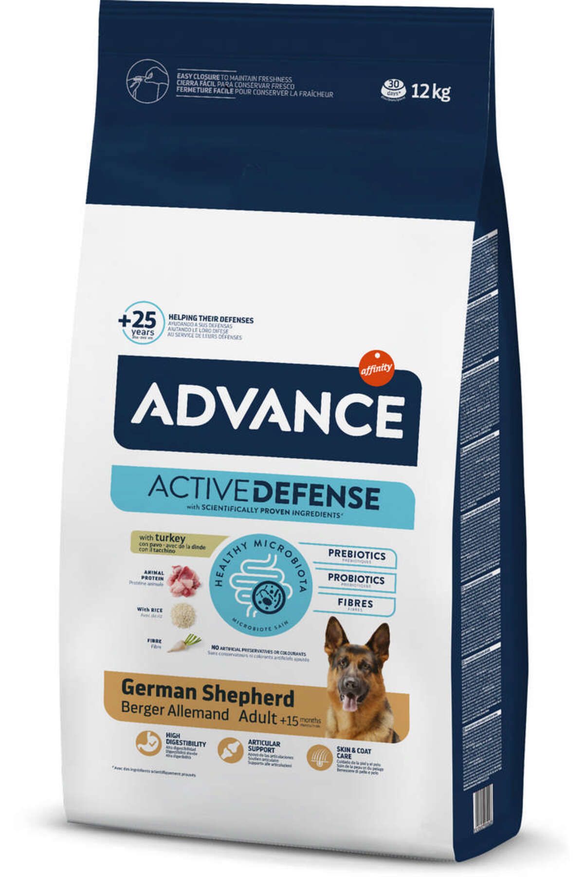 Advance Dog German Shepherd 12 Kg LZWDR