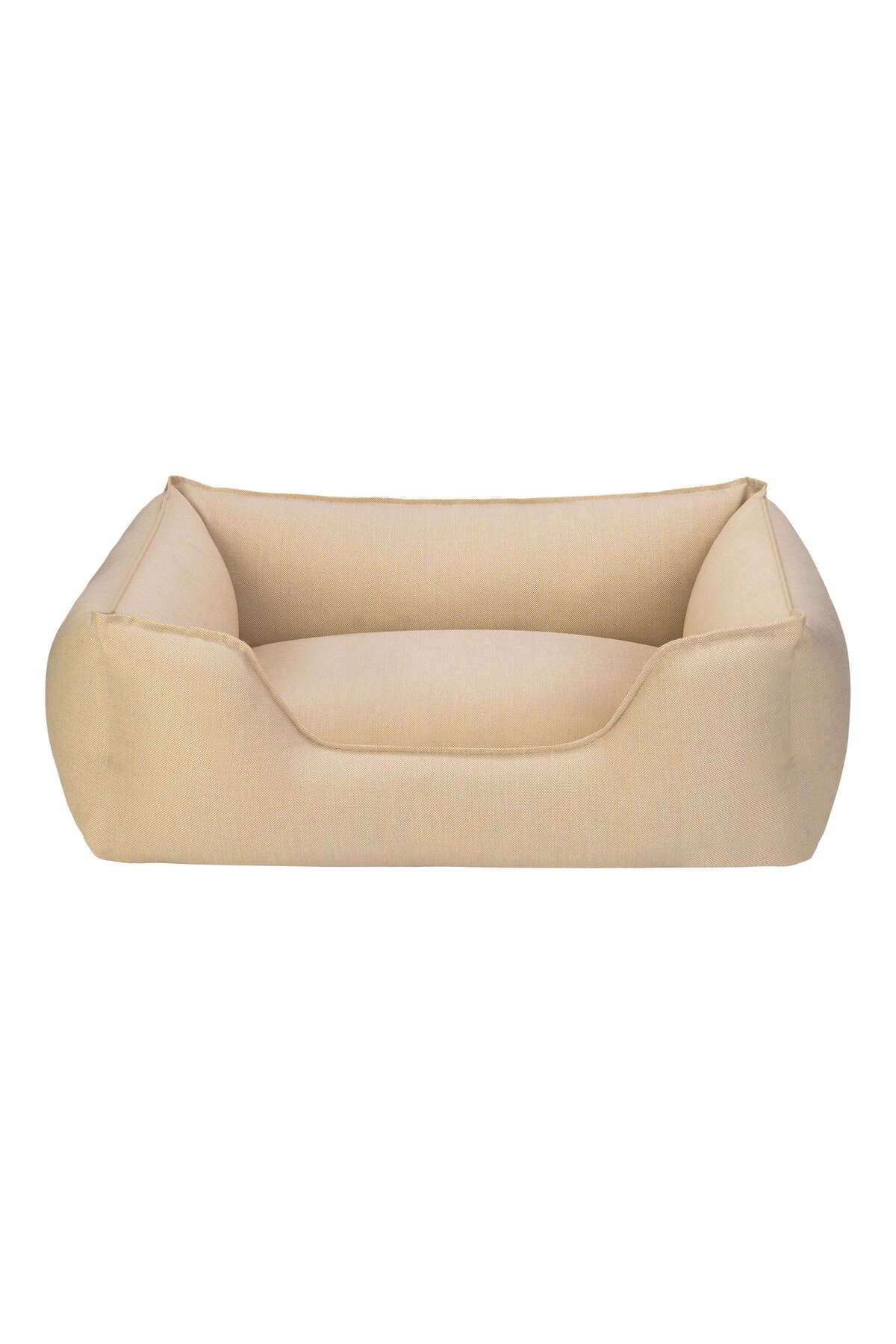 Pet Comfort Alpha Zeugma Açık Sarı Köpek Yatağı M 65x80cm DRSTR