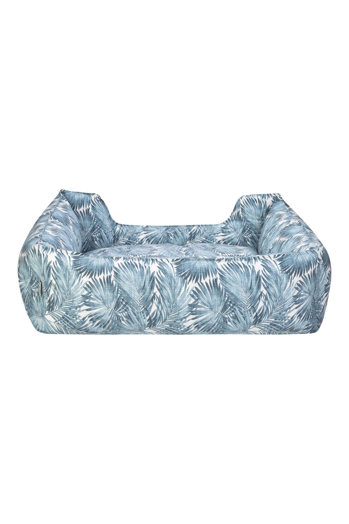 Pet Comfort-Blue-White Alpha Merta Dog Bed - L 85X105Cm 639140 3