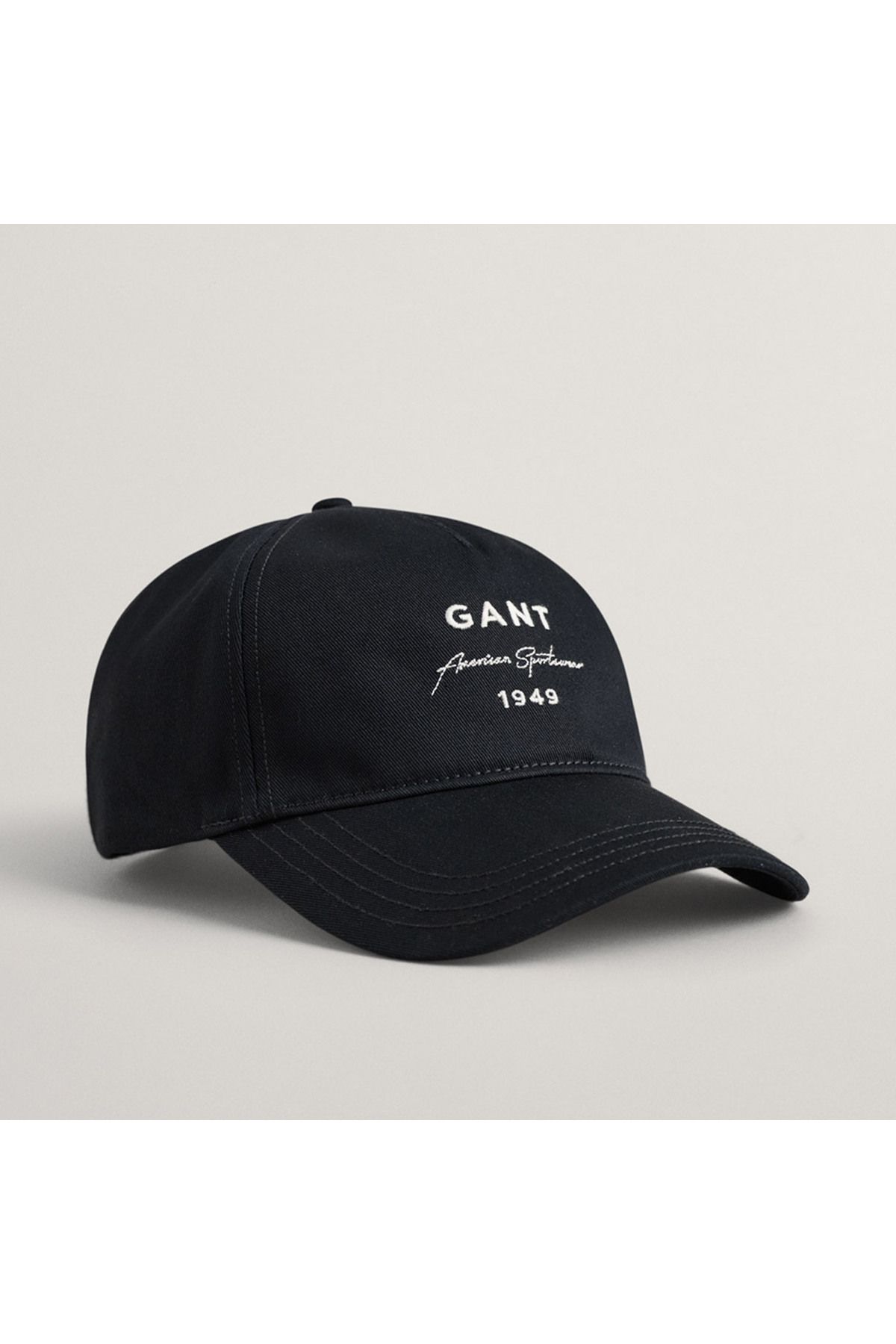 Gant Unisex Siyah Logolu Şapka