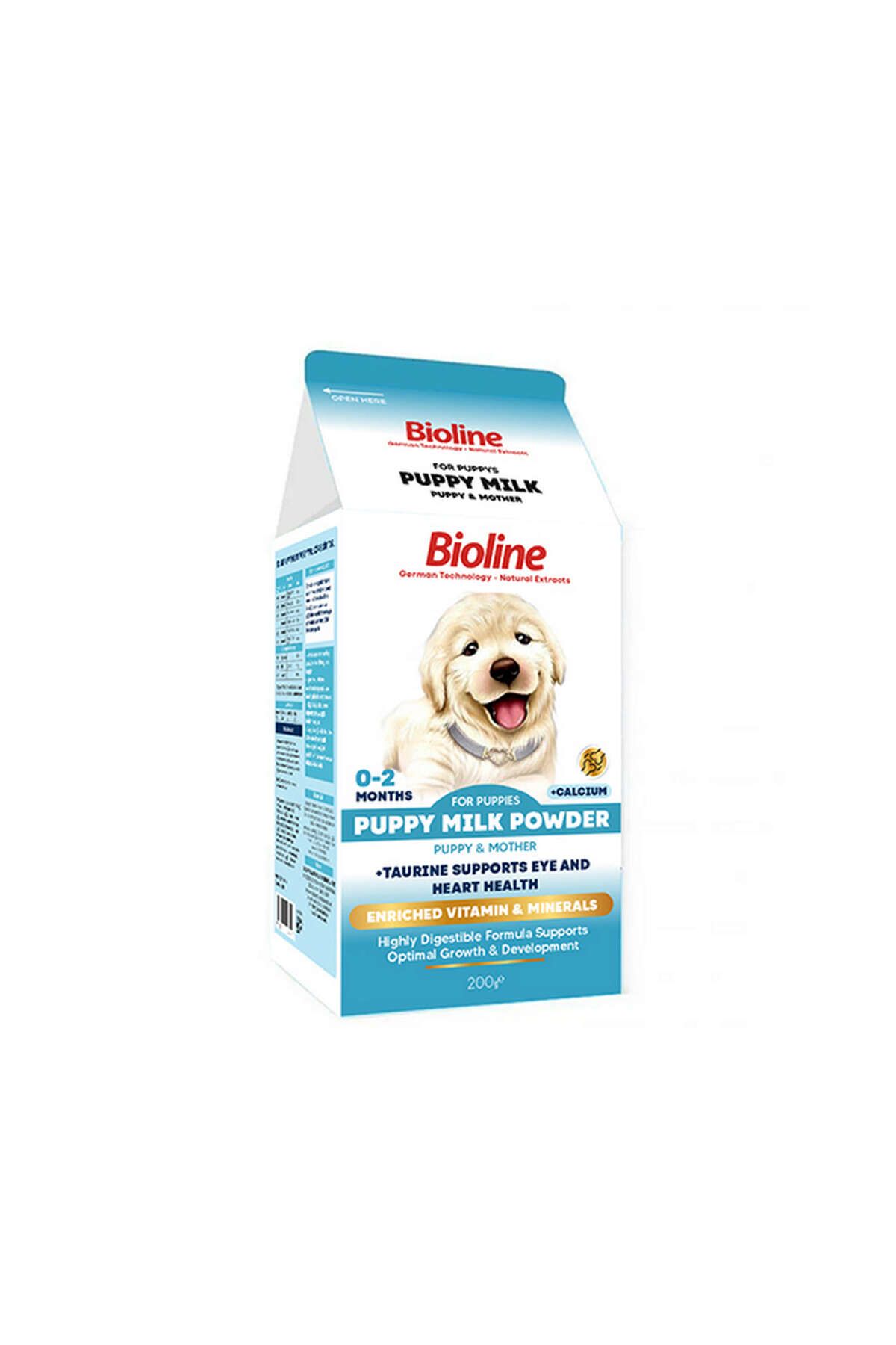 Bioline PUPPY MILK 200 GR X 2 ADET DRSTR