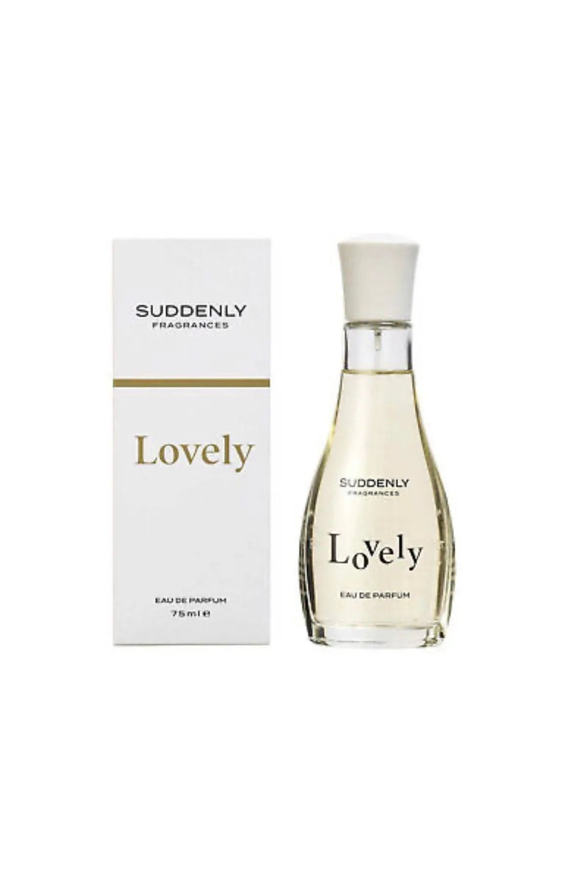 عطر زنانه Lovely عطر 75 میلی لیتر suddenly