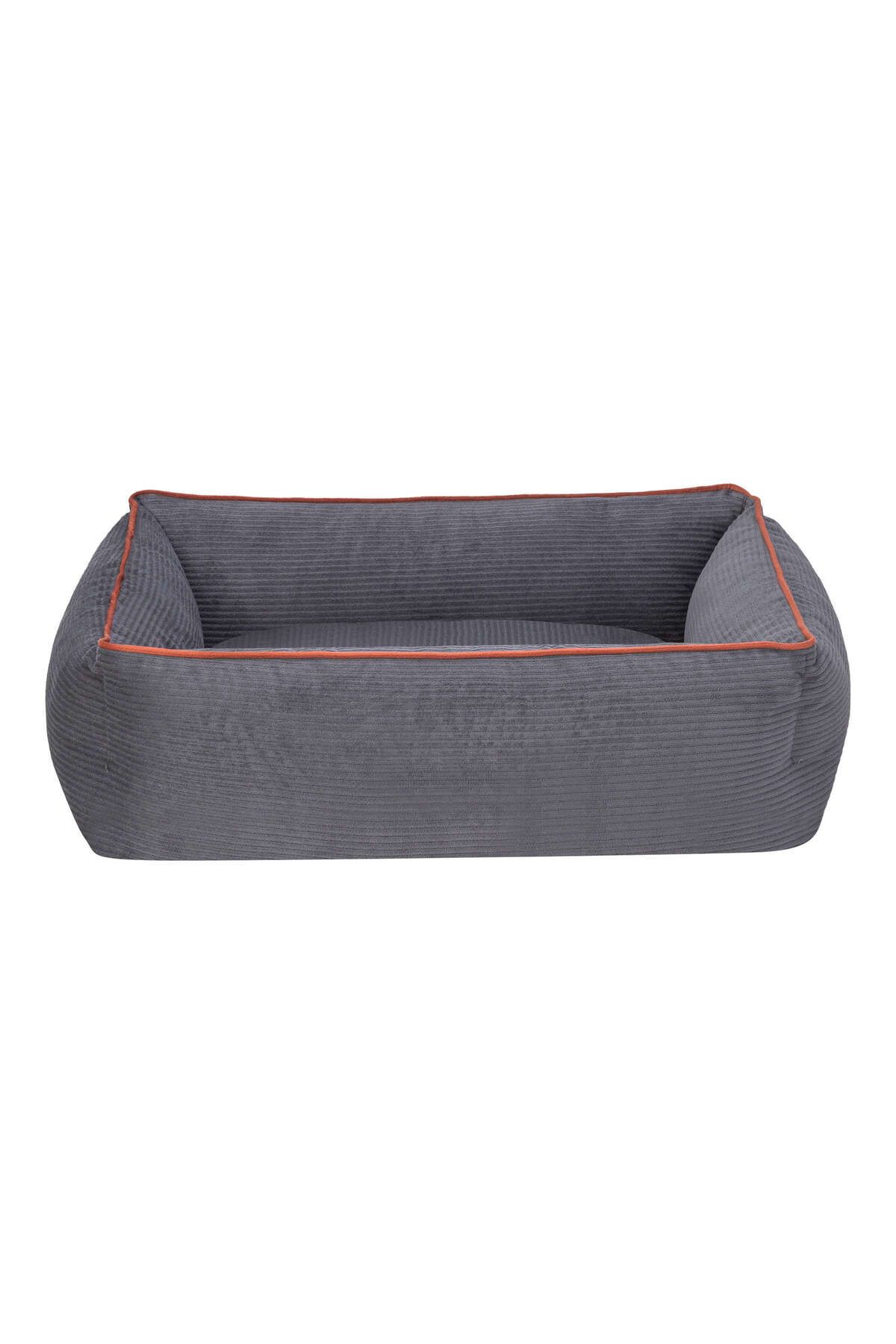 Pet Comfort Golf Vita Gri Kedi ve Köpek Yatağı XS 45x55cm DRSTR