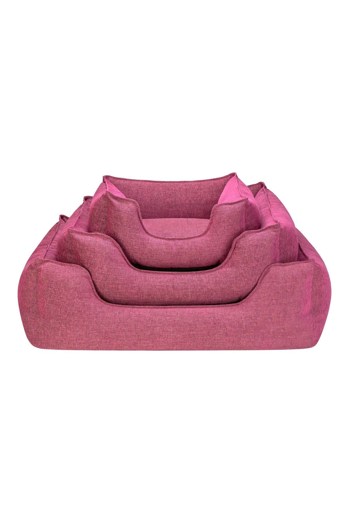 Pet Comfort-Alpha Mirandus Fuchsia Cat and Dog Bed S 50X60Cm 639140 4