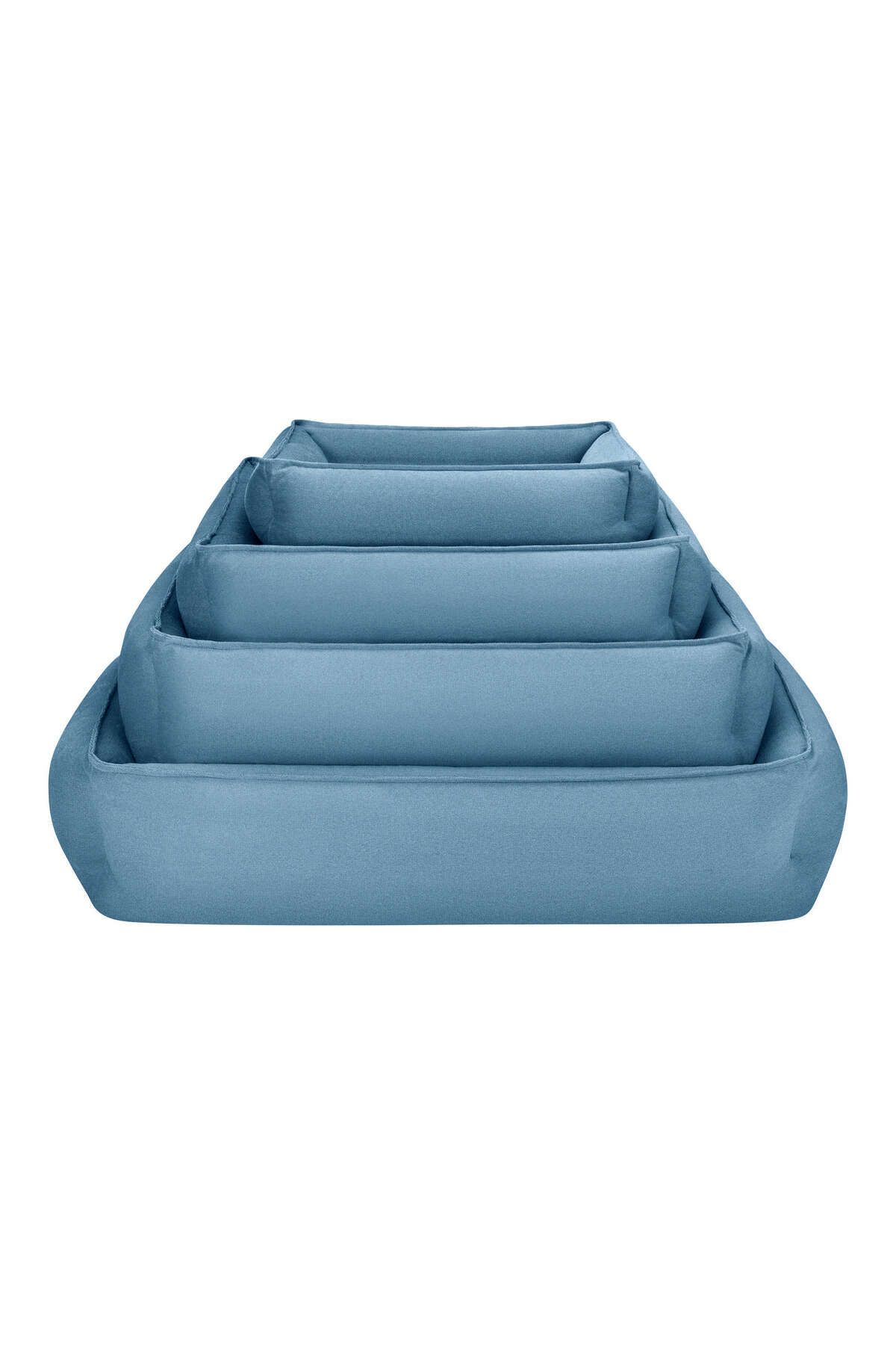 Pet Comfort-Golf Neva XL 80X105Cm Blue Dog Bed - 639140 4