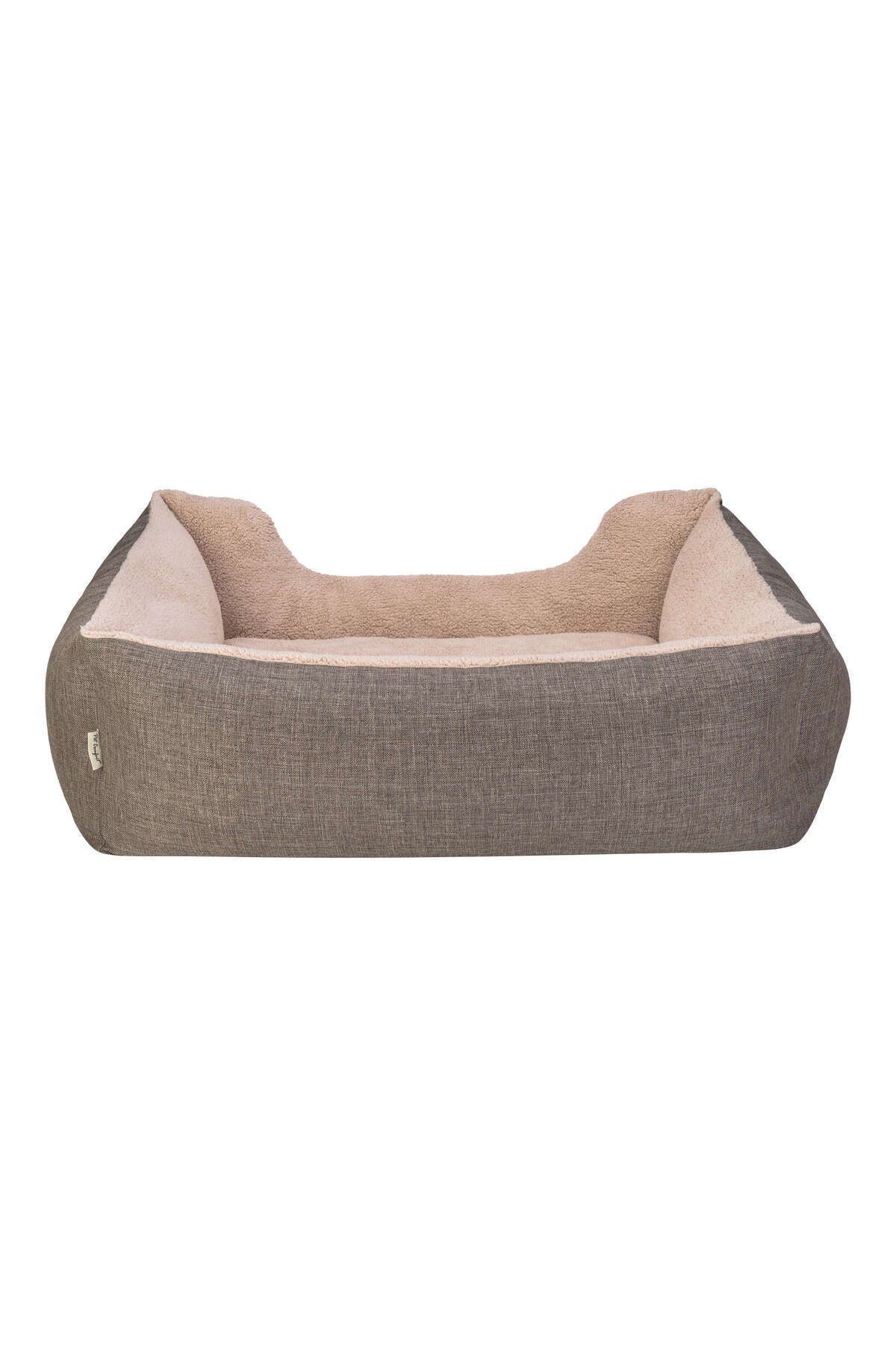 Pet Comfort-Varro Echo Brown-Beige Dog Bed - L 85X105Cm 533132 3