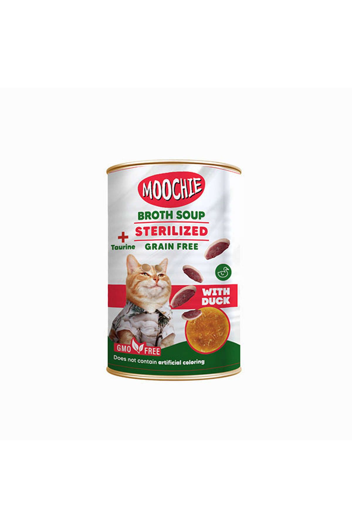 MOOCHIE ET SUYU ÇORBA ÖRDEKLI KISIR.KEDI 135ML X 6 ADET 661142