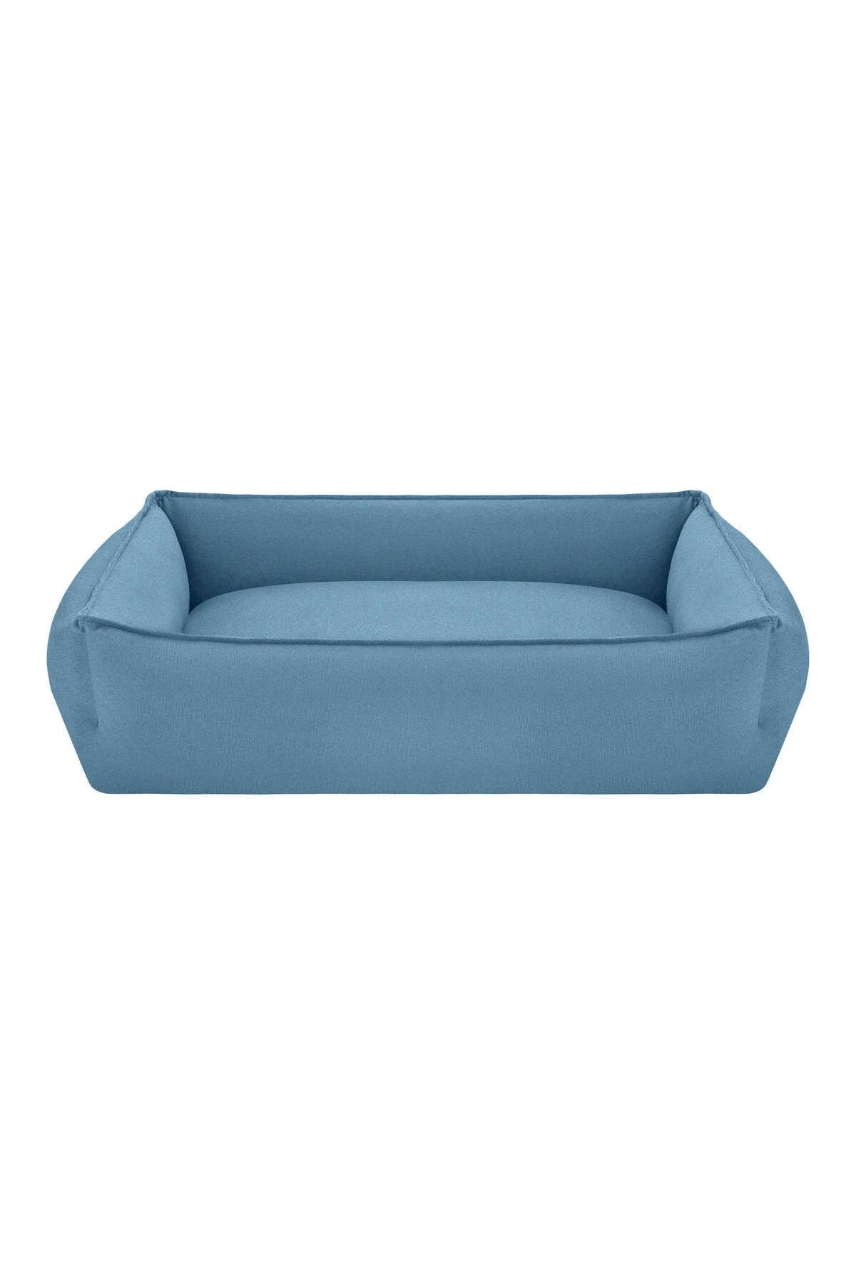 Pet Comfort-Golf Neva Blue Dog Bed - L 70X90Cm 476123 1