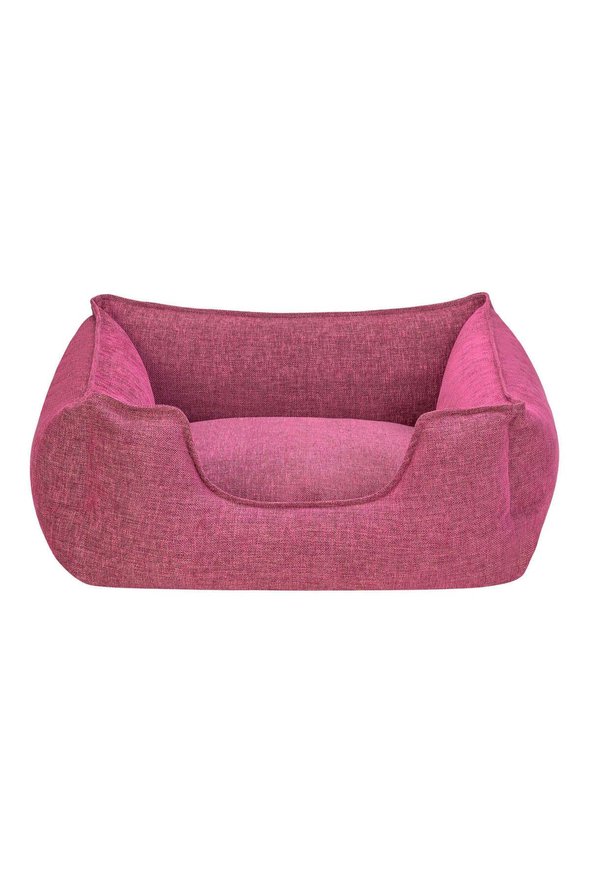 Pet Comfort-Alpha Mirandus Fuchsia Cat and Dog Bed S 50X60Cm 639140 1