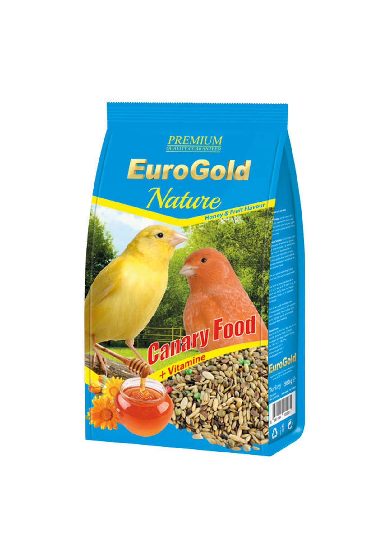 EuroGold Kanarya Yemı 500 Gr. X 1 Adet 106008