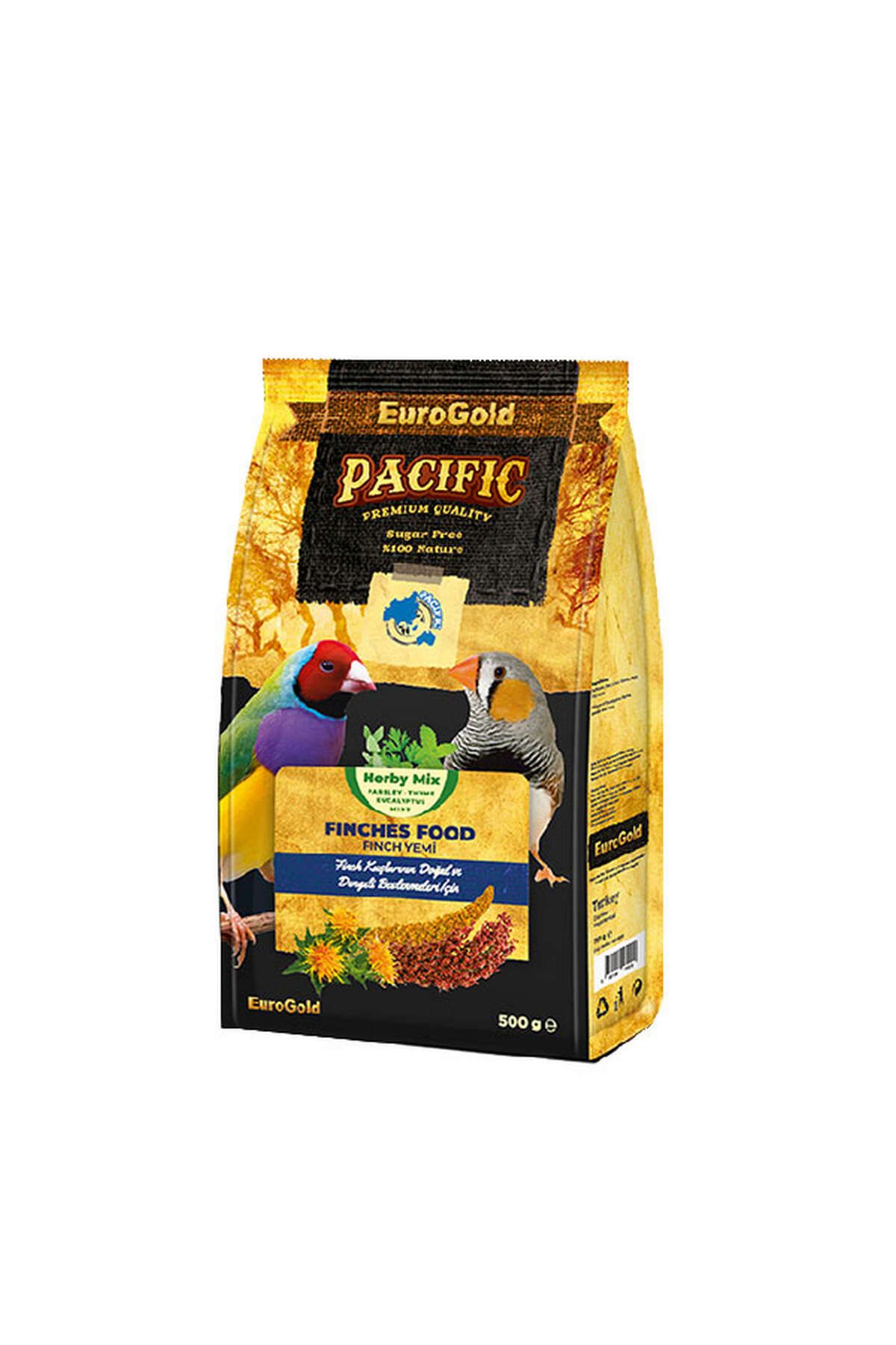 EuroGold WORLD PACIFIC FINCH YEMI 500 GR. X 2 ADET 661142