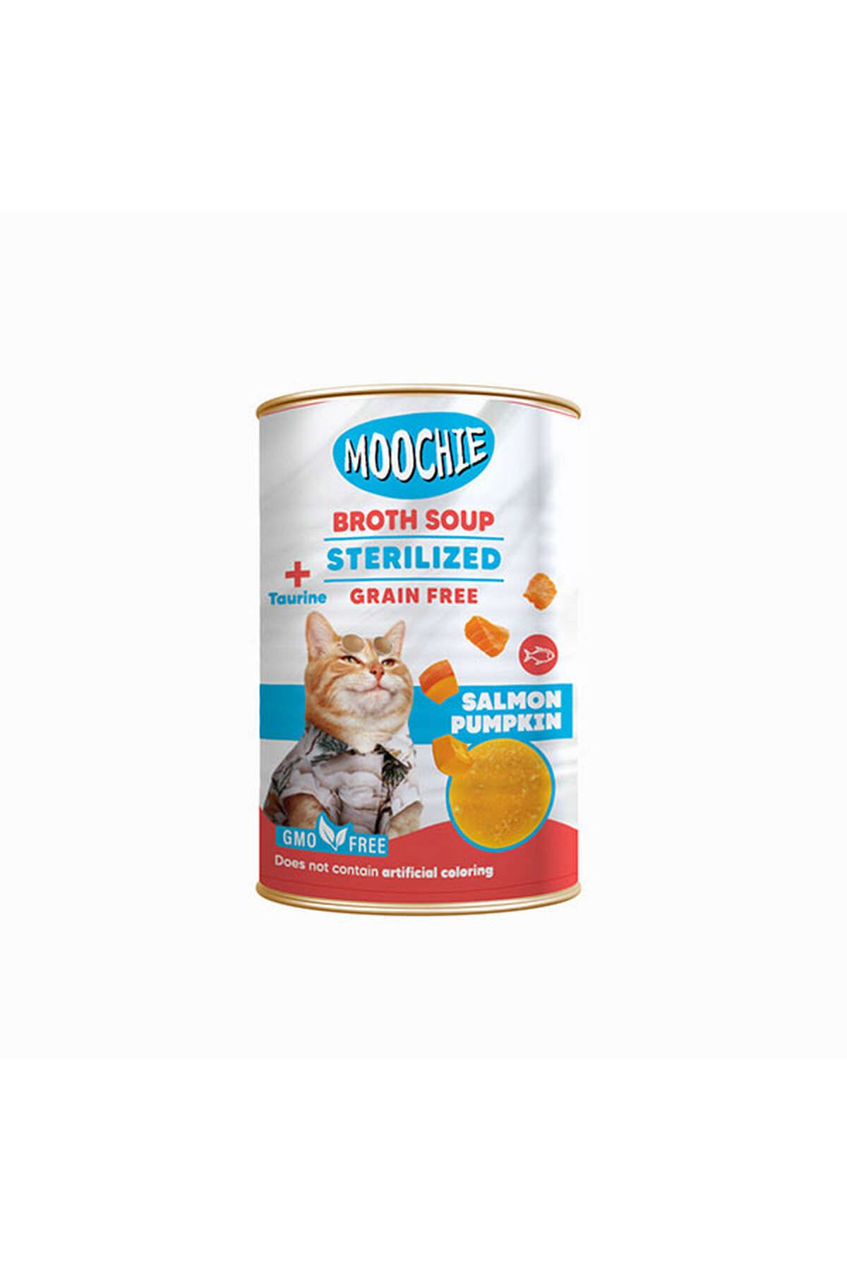 MOOCHIE ET SUYU Ç.SOMON BALKABAĞI KISIR.KEDI 135ML X 6 ADET 661142