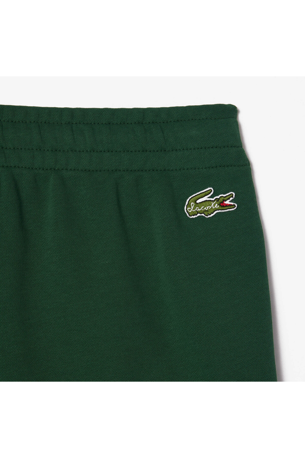 Lacoste Unisex Relaxed Fit Yeşil Eşofman Altı görsel 8