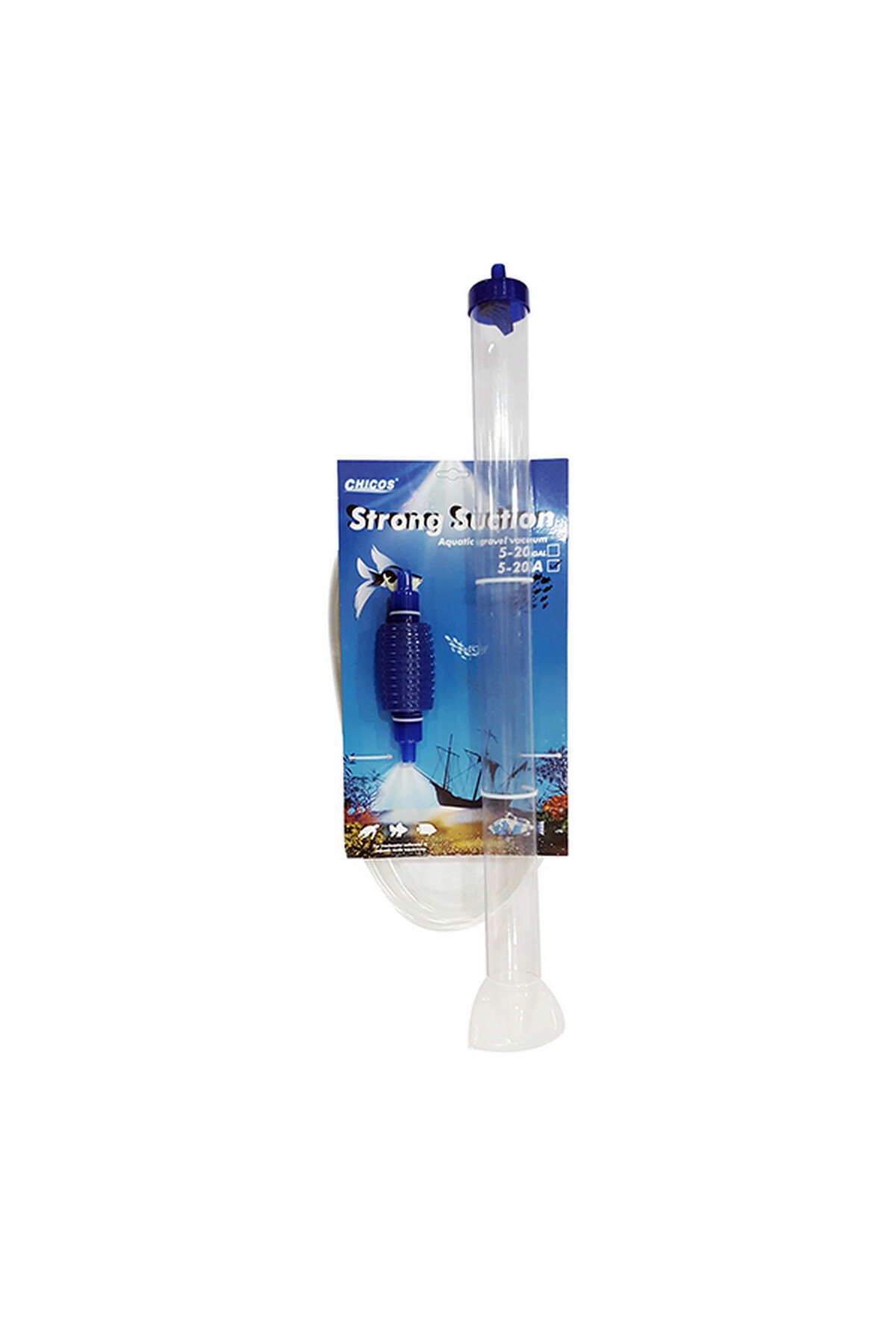 Chicos Pompalı Akvaryum Sifonu 66,5cm (5-20A) DRSTR