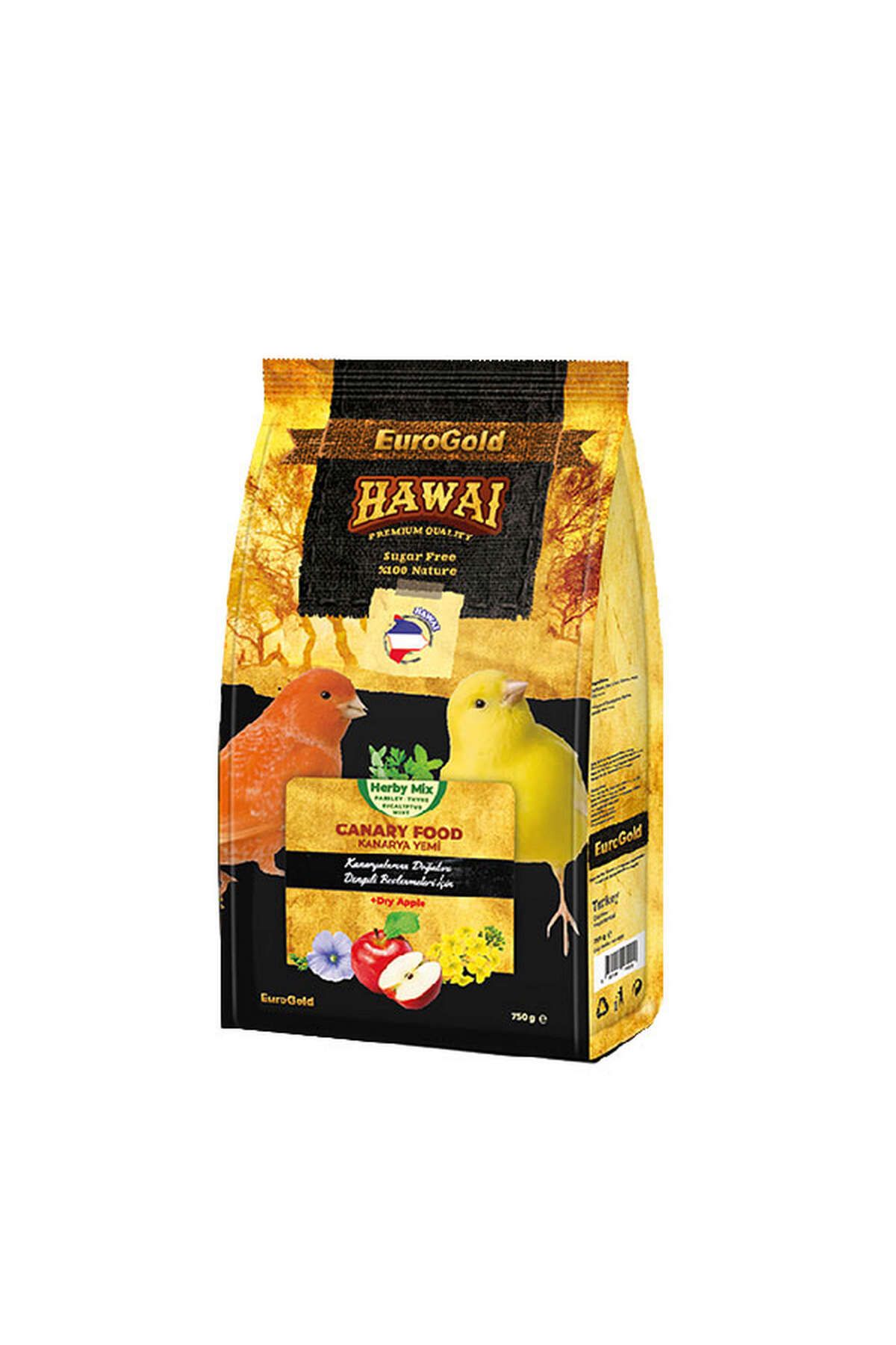 EuroGold WORLD HAWAI KANARYA YEMI 750 GR. X 2 ADET 661142