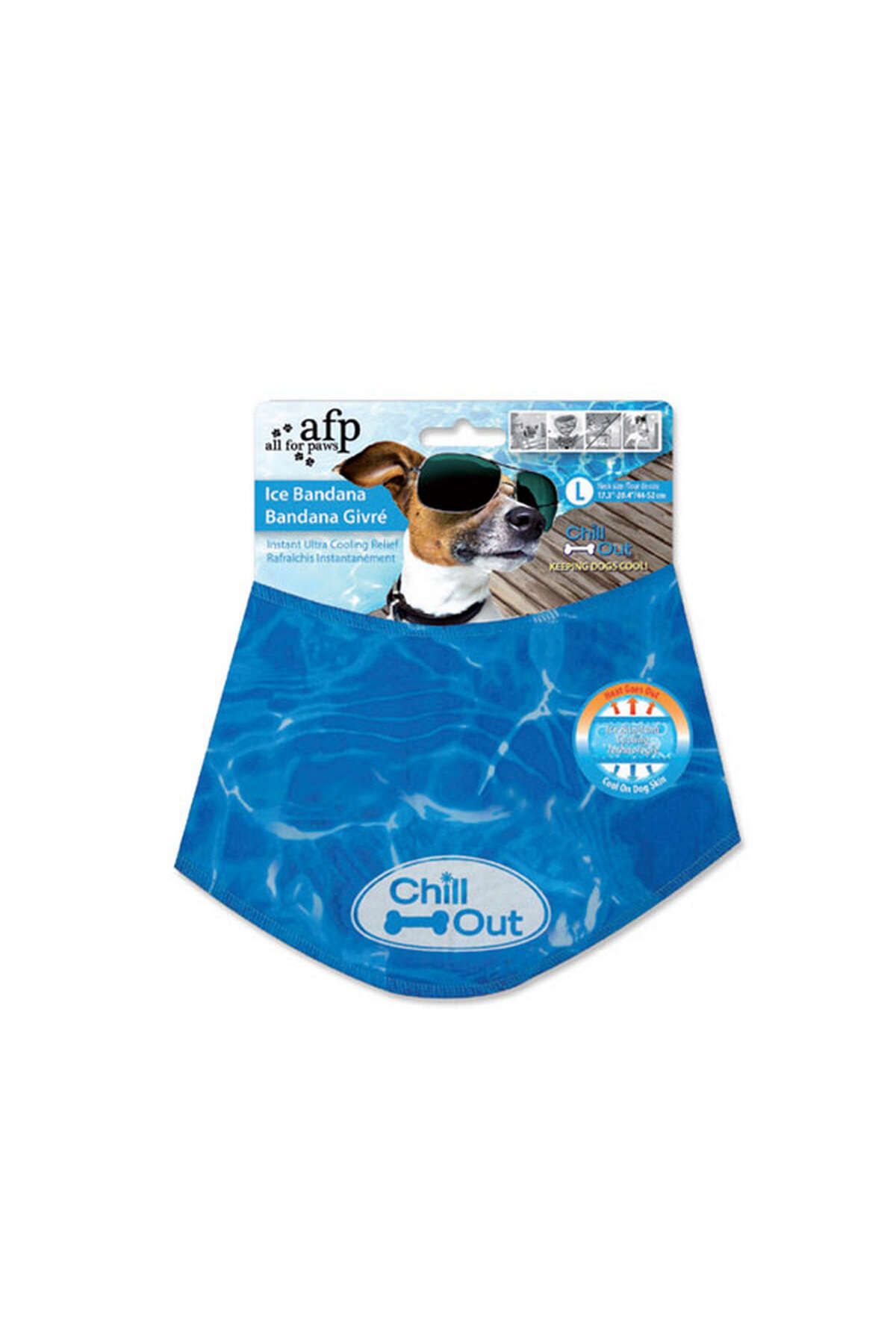 Afp Chill Out - Soğutmalı Köpek Bandana L YKTSN