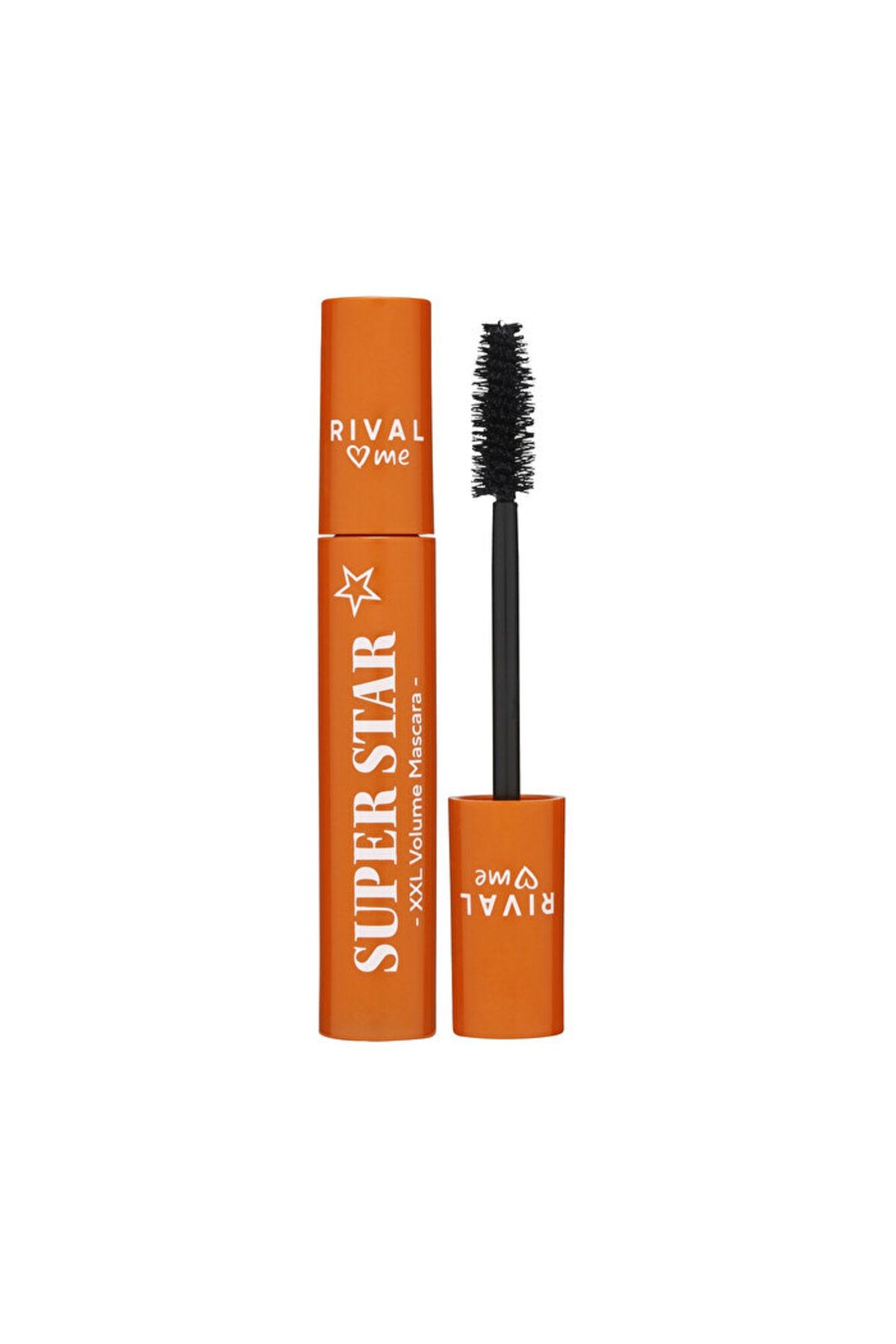 Rival Loves Me Super Star Maskara - No:01 Siyah XXL Volume - 13 ml