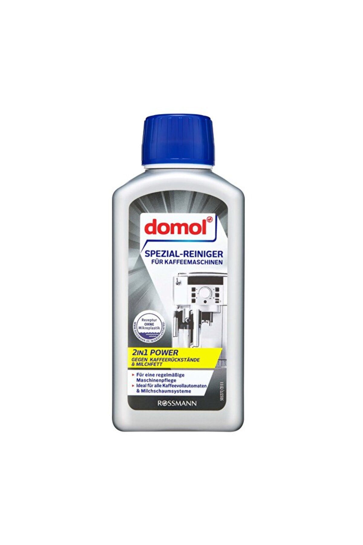 DOMOL - Kahve Makinesi Ve Süt Köpürtücü Temizleyicisi - - 250 ml