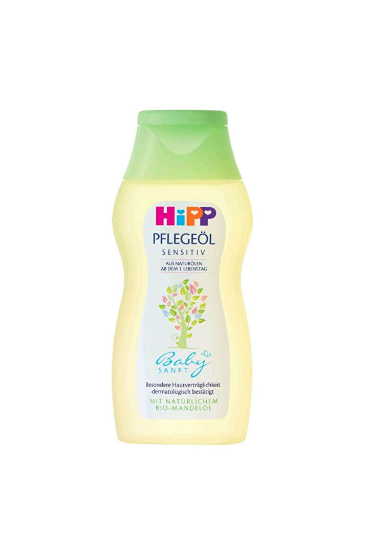 Hipp Babysanft Bebek Bakım Yağı 200 ml