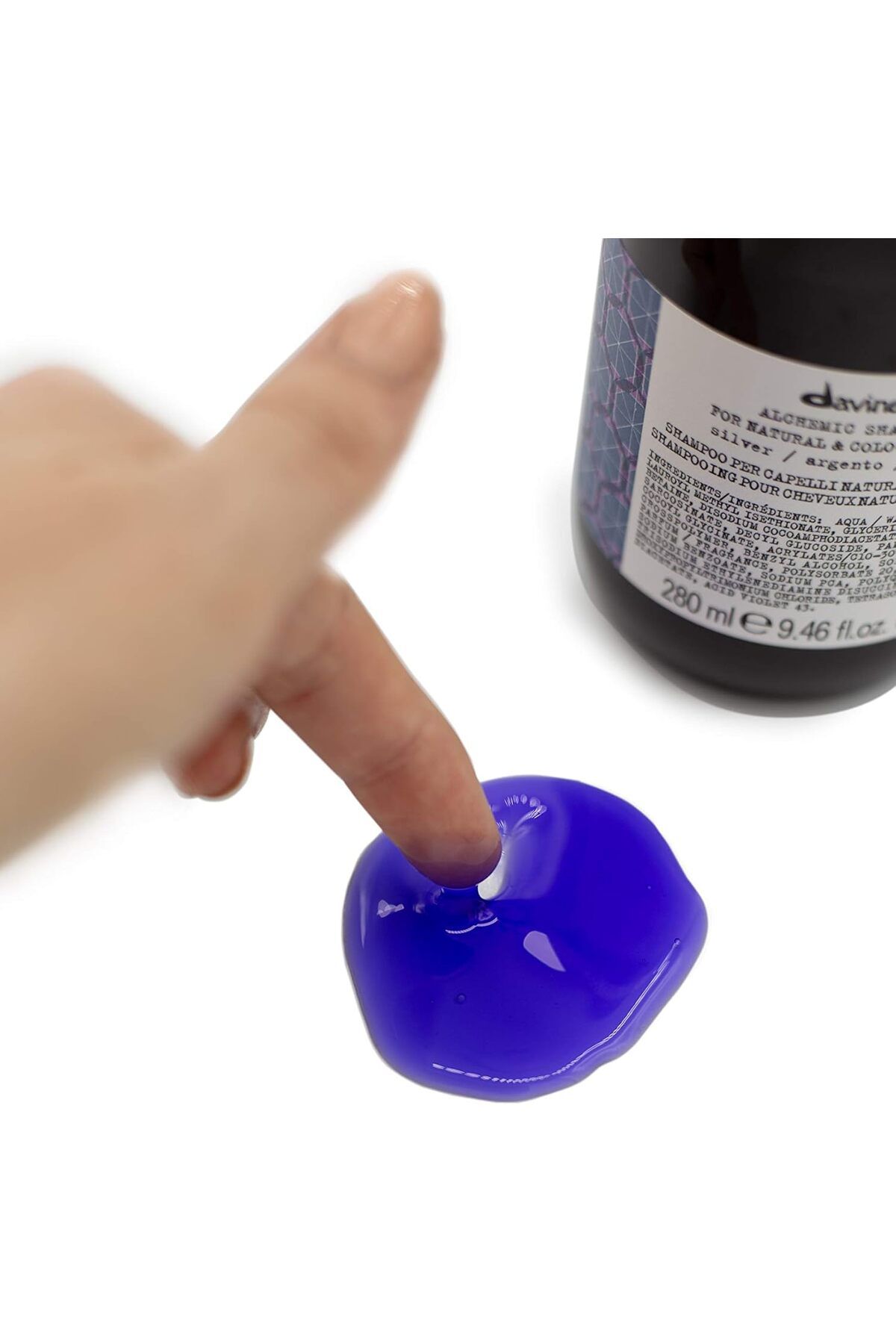 Davines-Alchemic Silver: Silicone-Free Purple Shampoo for Silver Tone Hair 9.46 Floz Beautysecretsq14 4
