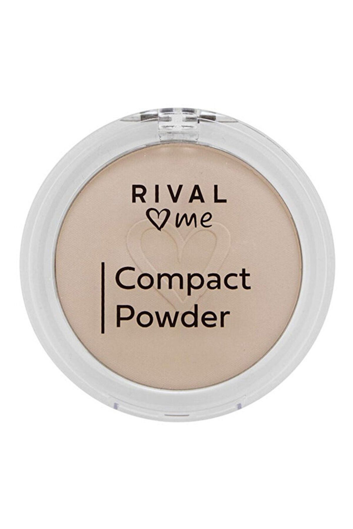 Rival Loves Me Kompakt Pudra - No:01 Porcelain - 10 g