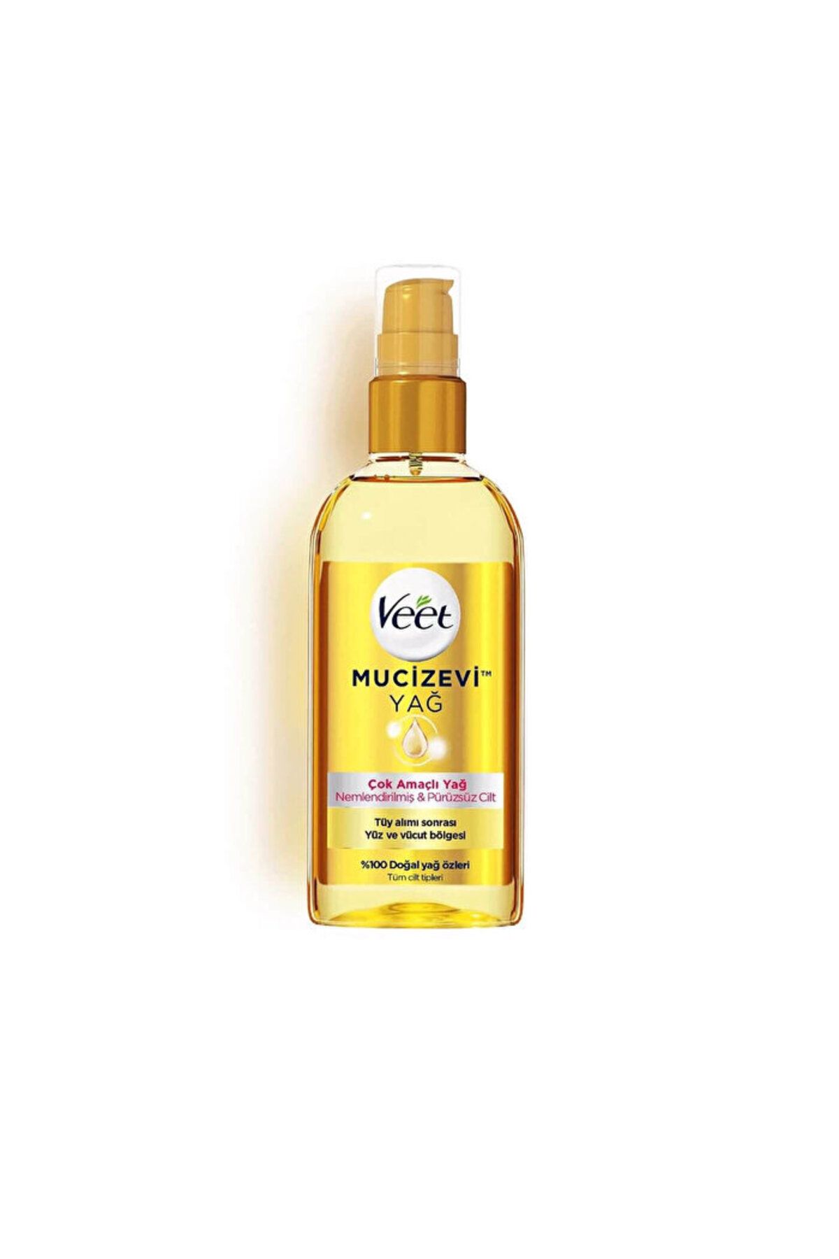 Veet Mucizevi Yağ - Yüz & Vücut - 100 ml