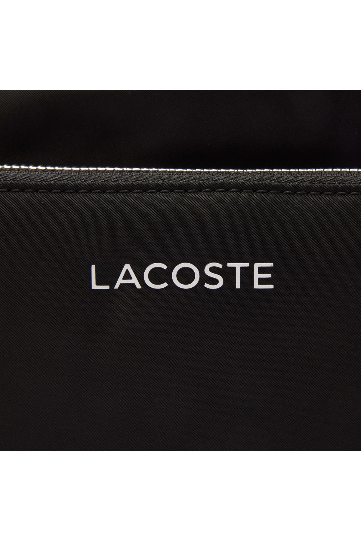 کیف پیام رسان مشکی مردانه و زنانه پستچی سیاه اورجینال Lacoste