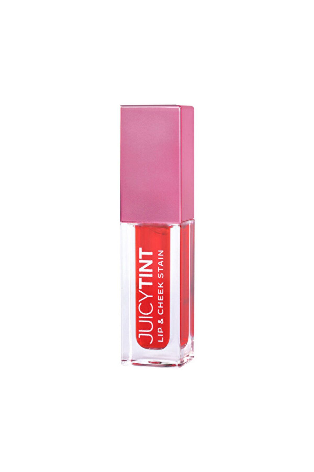 Golden Rose - Juicy Tint Lip Cheek Stain - No:02 Pink Crush - 1 Adet