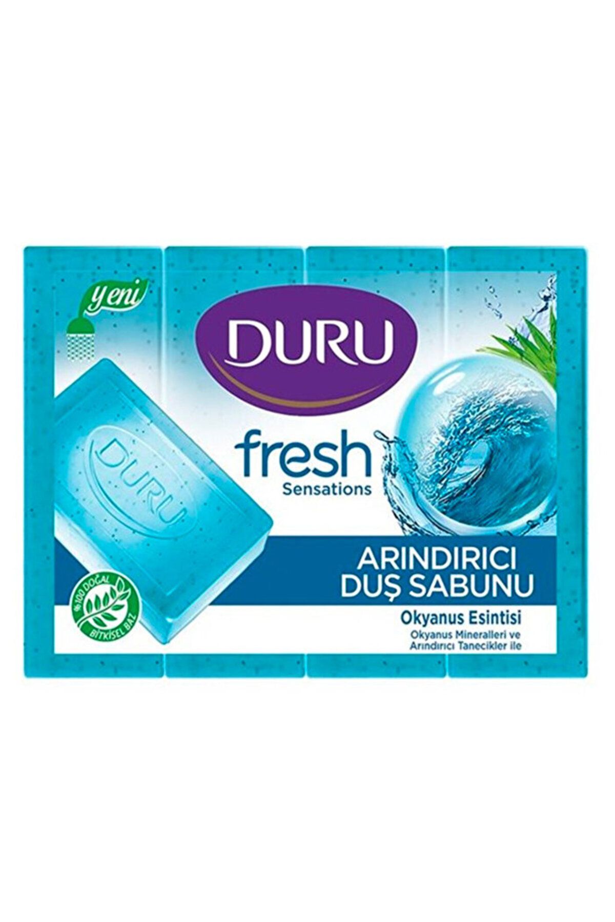 Duru Katı Sabun - Okyanus Esintisi - 4 adet
